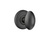 Emtek Egg Knob Set with Regular Rosette