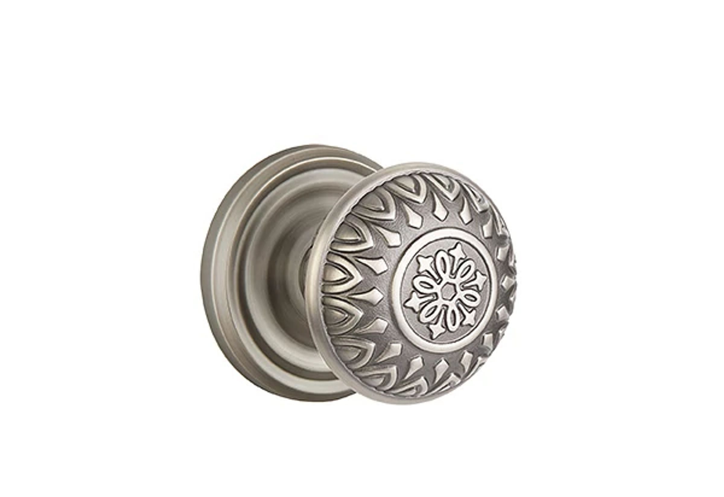Emtek Lancaster Knob Set with Regular Rosette