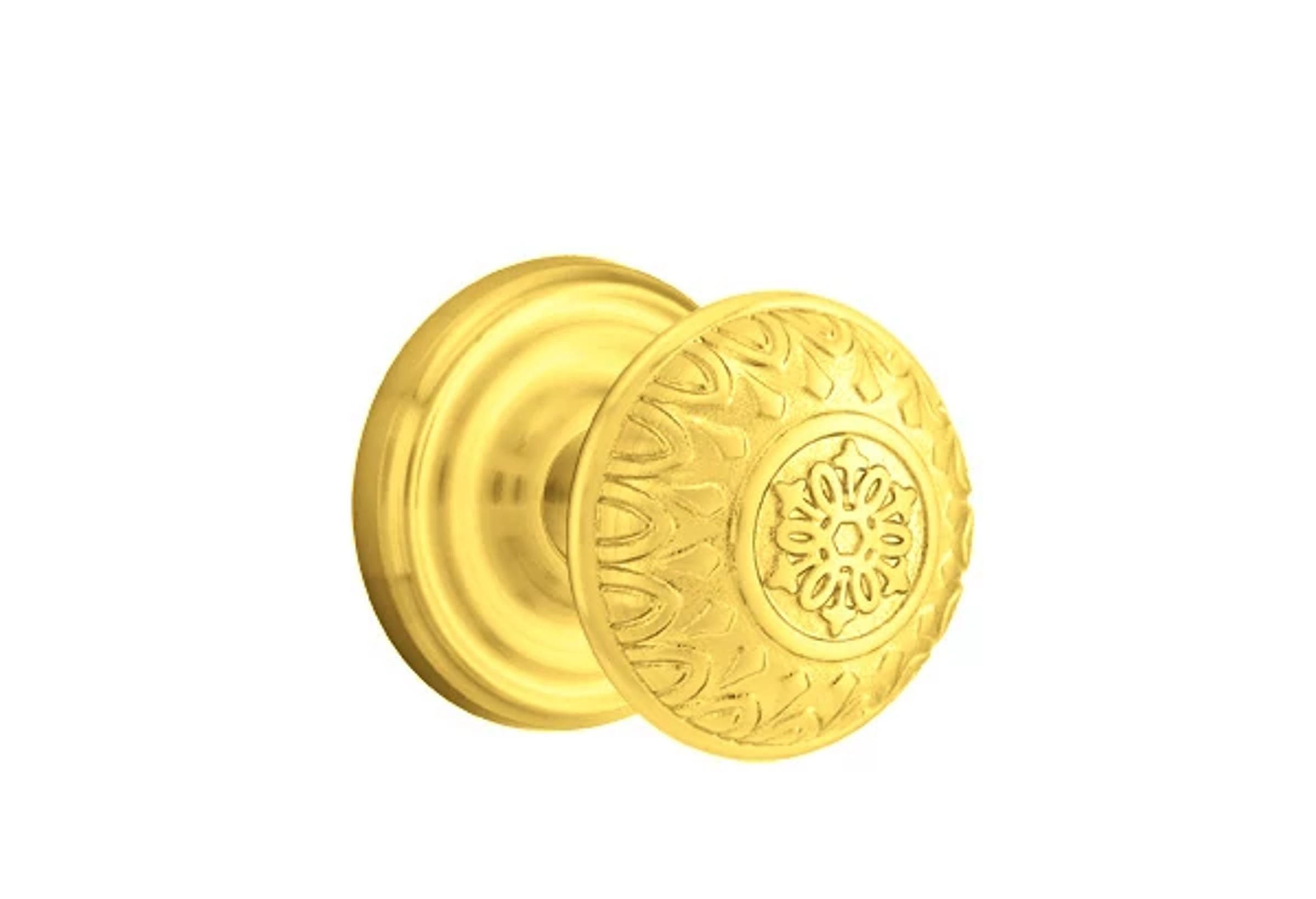 Emtek Lancaster Knob Set with Regular Rosette