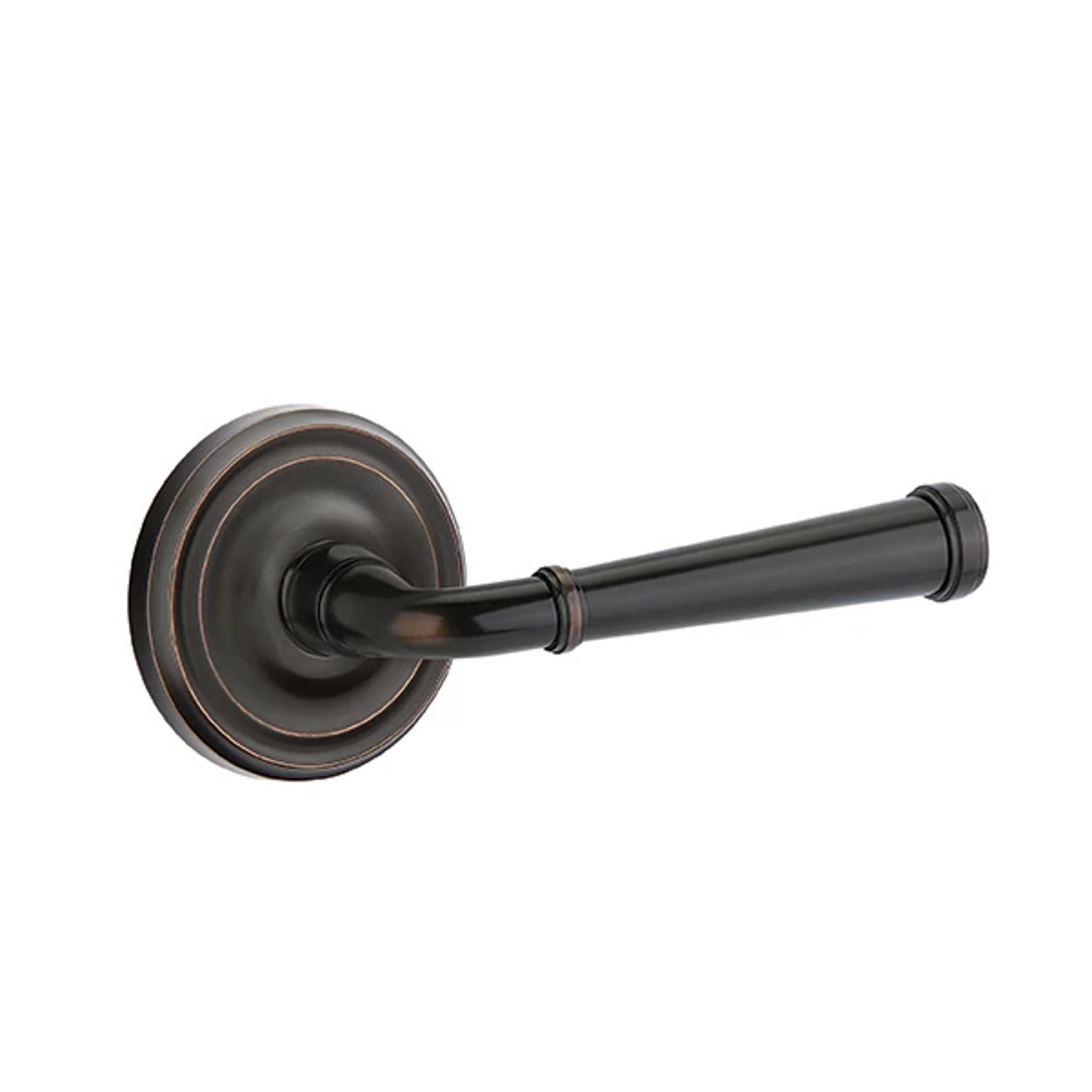 Emtek Merrimack Lever Set with Regular Rosette
