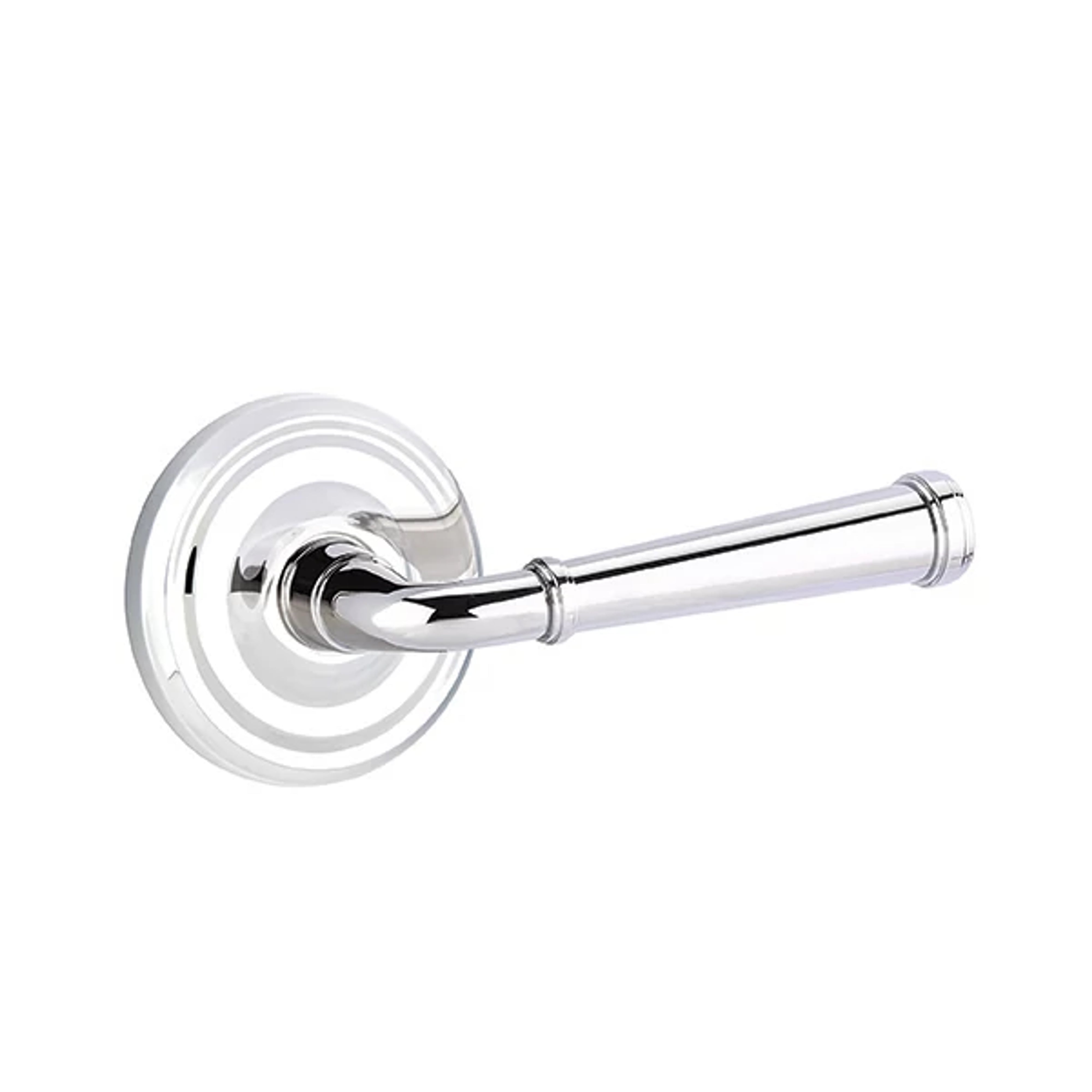 Emtek Concealed Fastener Merrimack Lever Set with Regular Rosette