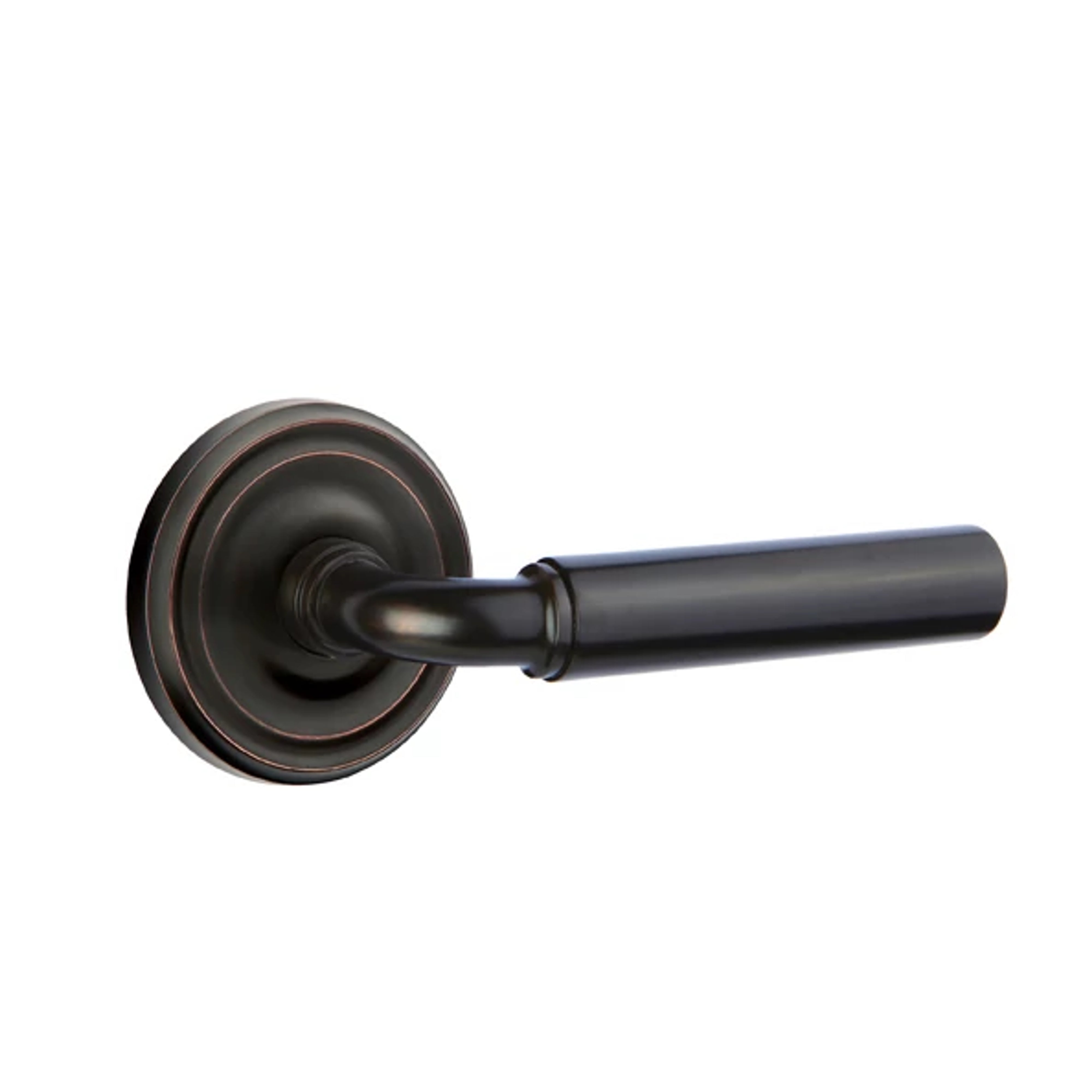 Emtek Concealed Fastener Manning Lever Set with Regular Rosette