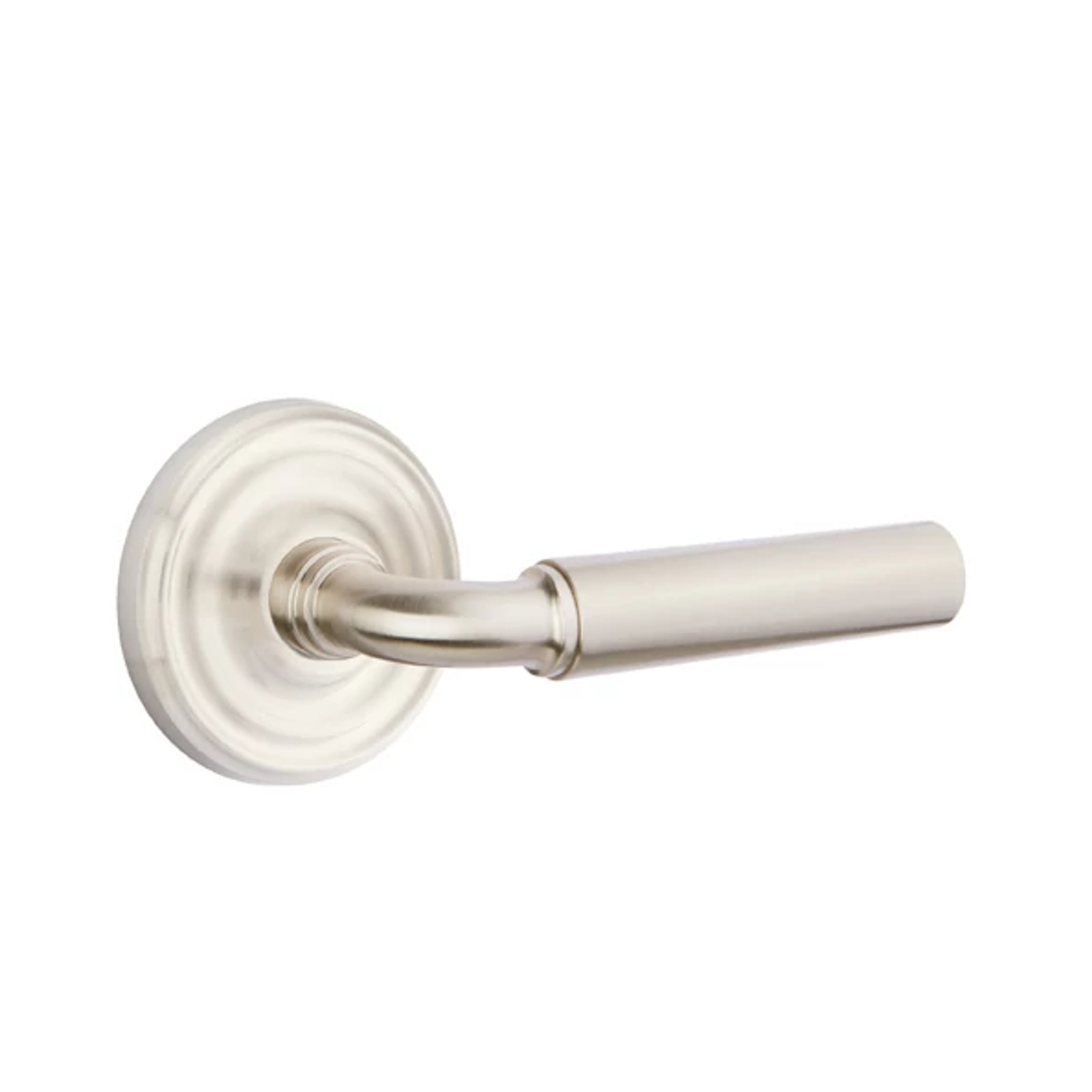 Emtek Concealed Fastener Manning Lever Set with Regular Rosette
