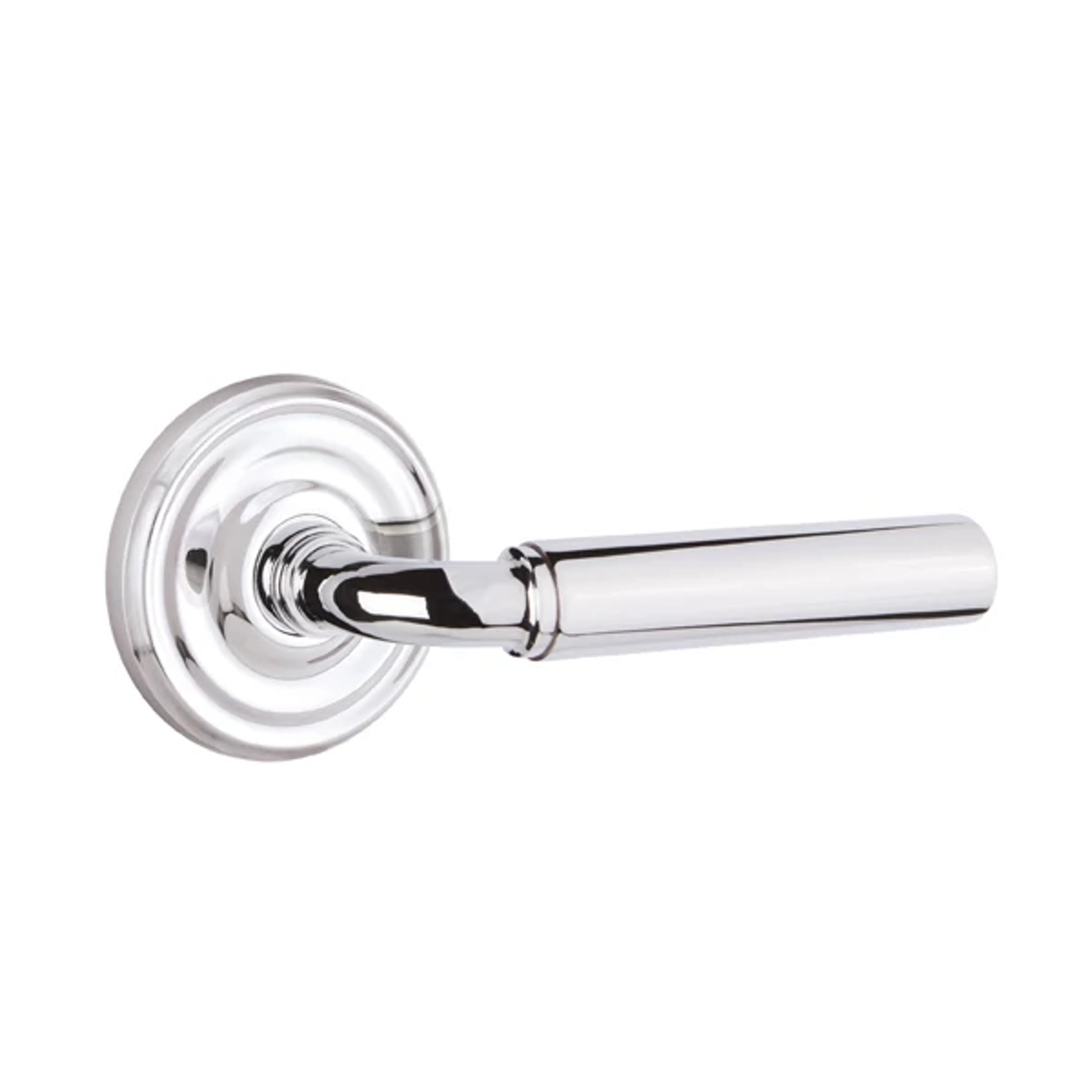 Emtek Manning Lever Set with Regular Rosette