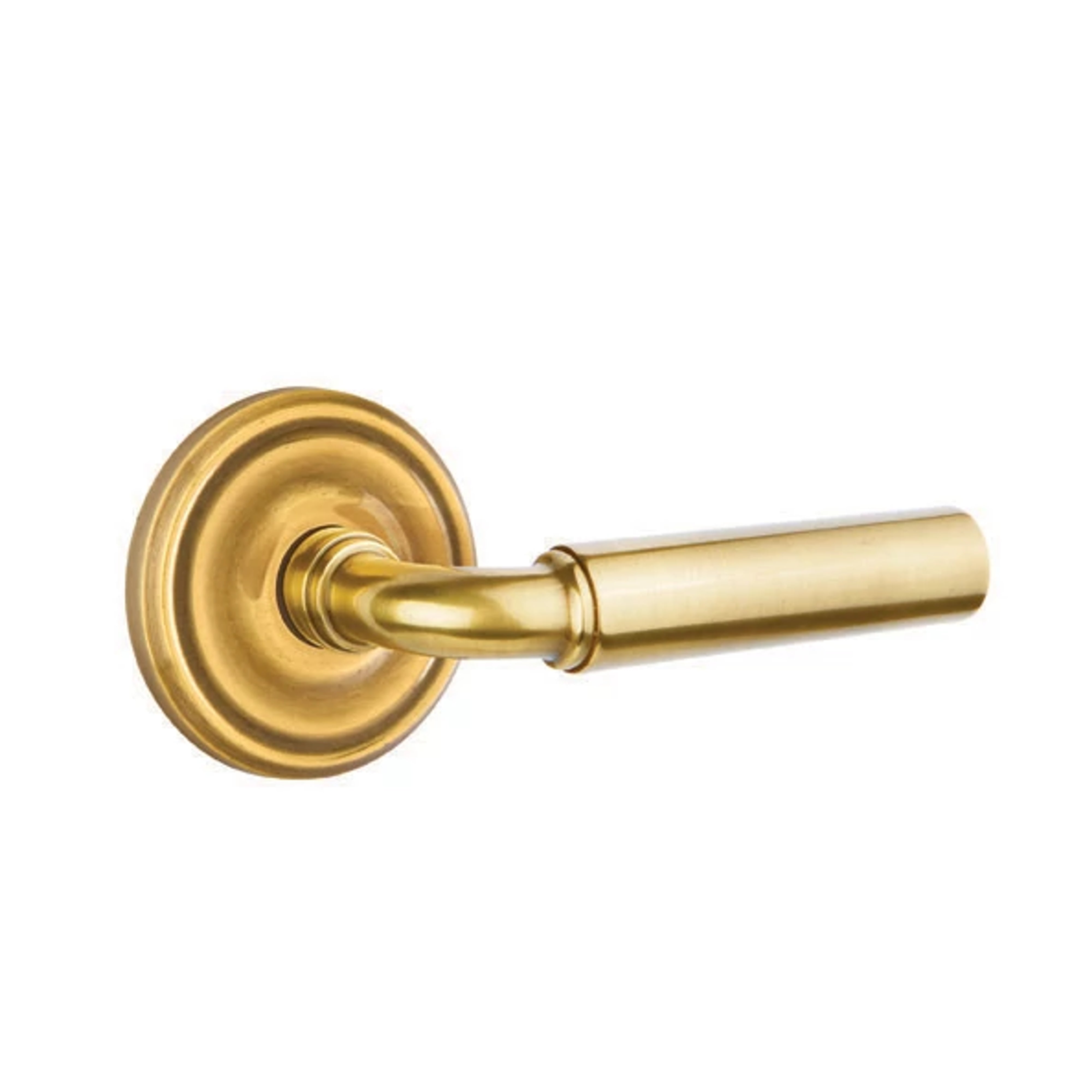 Emtek Concealed Fastener Manning Lever Set with Regular Rosette