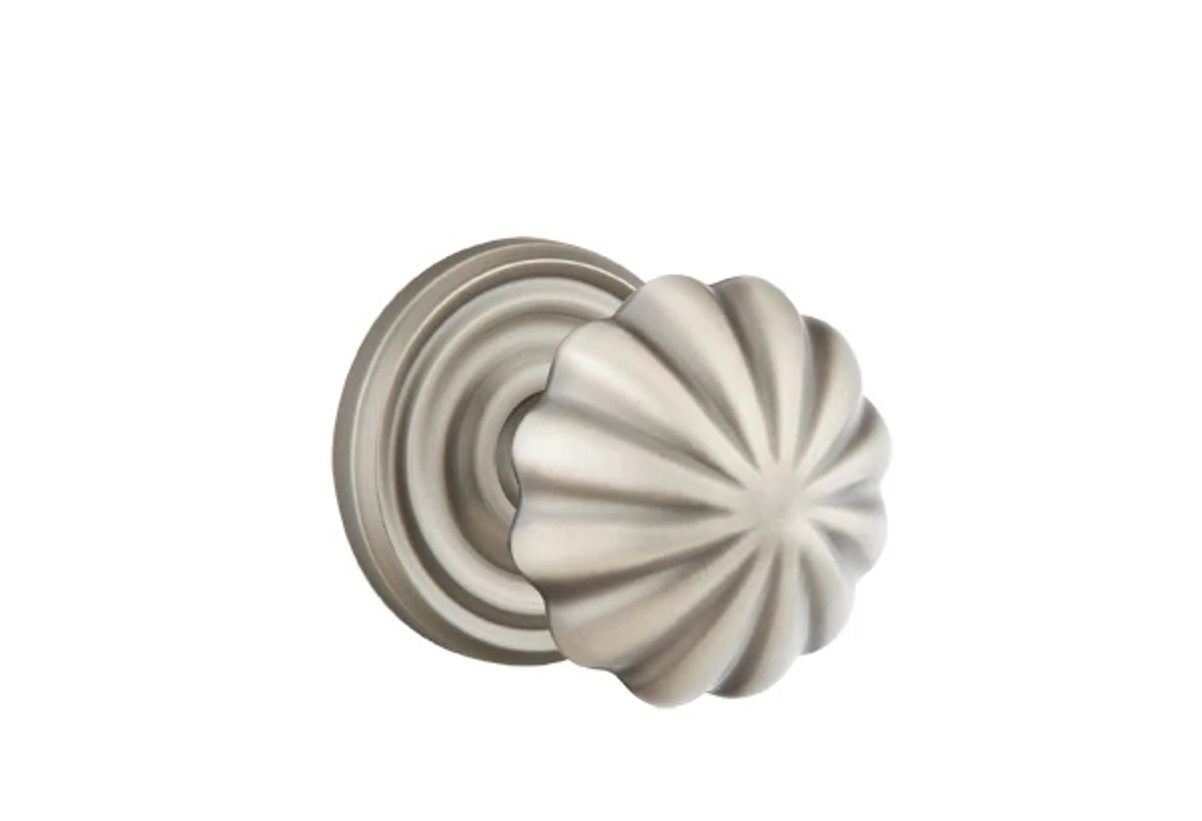 Emtek Melon Knob Set with Regular Rosette