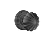 Emtek Melon Knob Set with Regular Rosette