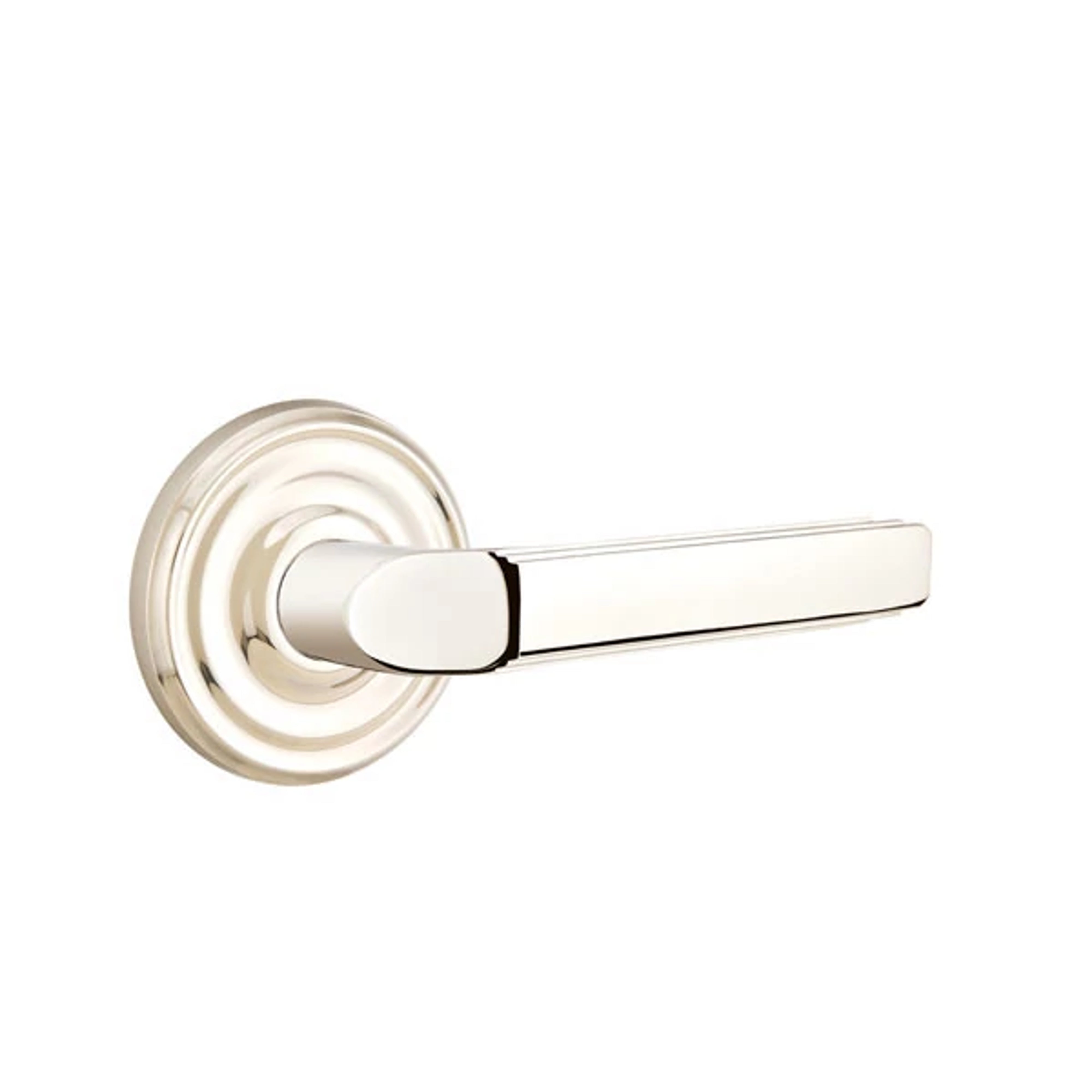 Emtek Concealed Fastener Milano Lever Set with Regular Rosette