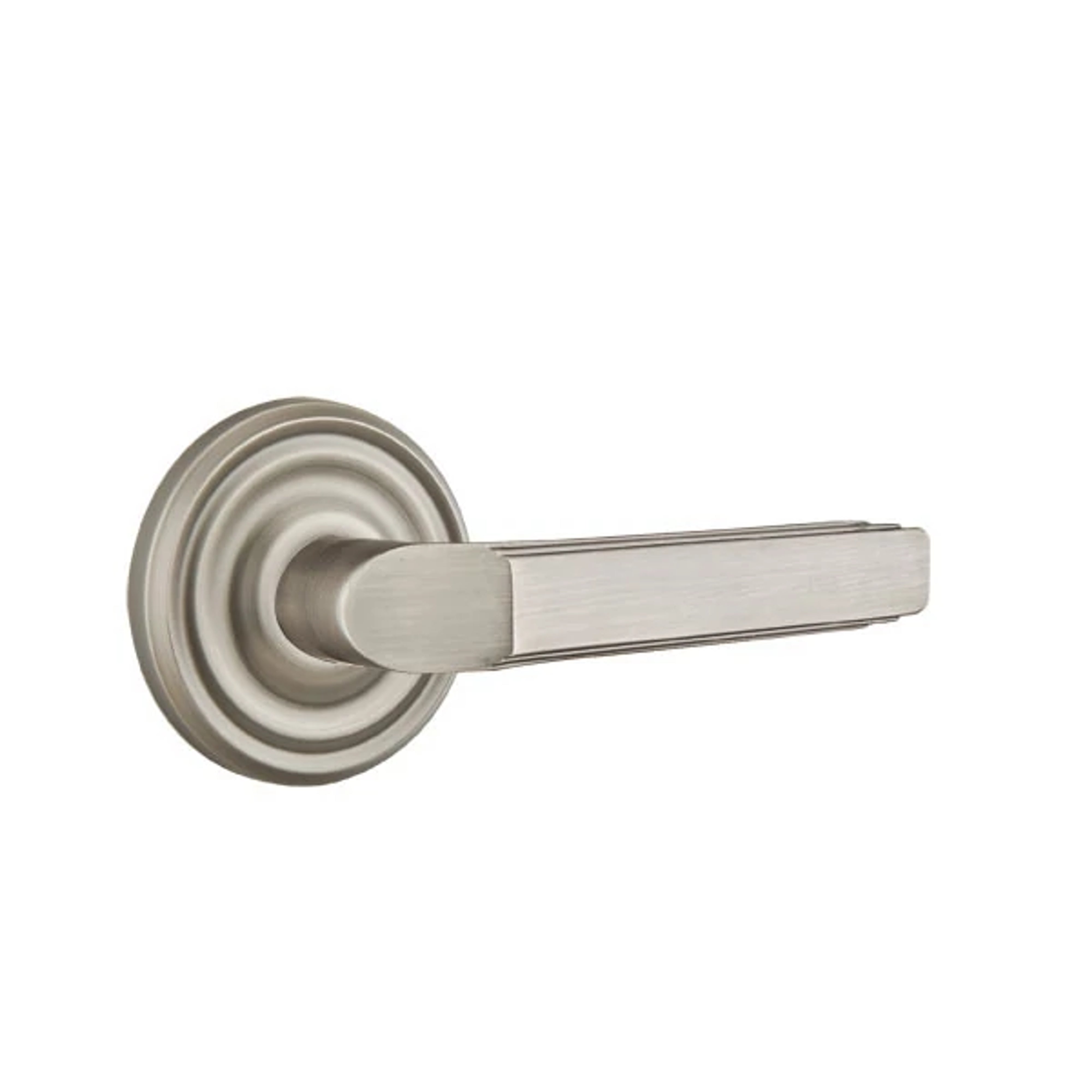 Emtek Milano Lever Set with Regular Rosette