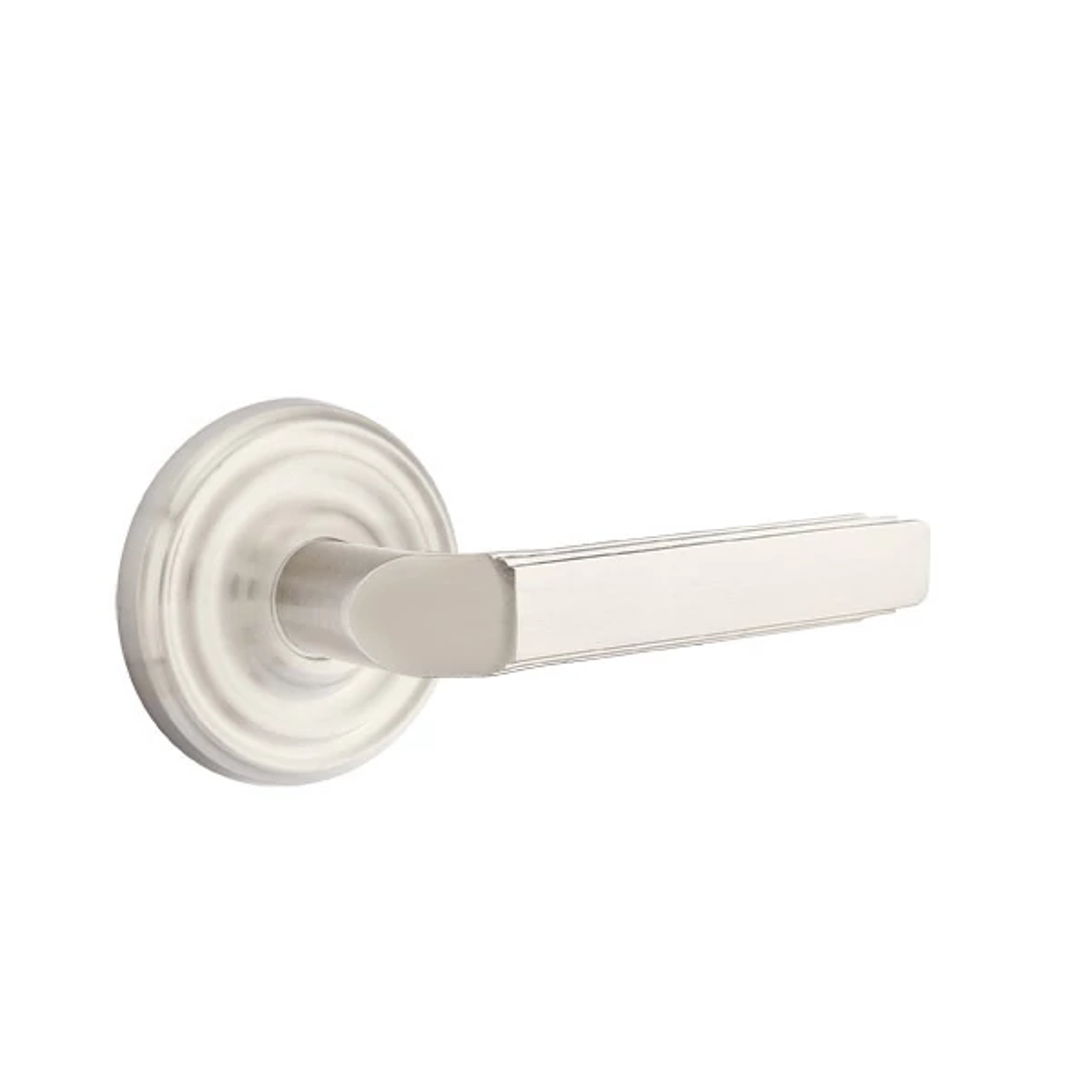 Emtek Concealed Fastener Milano Lever Set with Regular Rosette