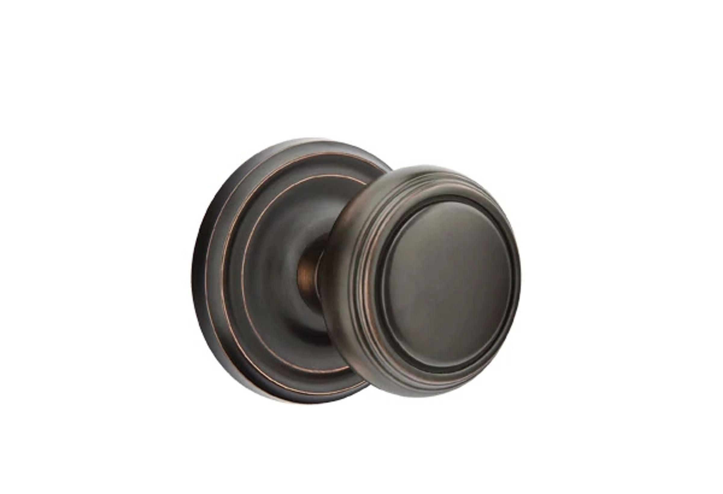 Emtek Concealed Fastener Norwich Knob Set with Regular Rosette