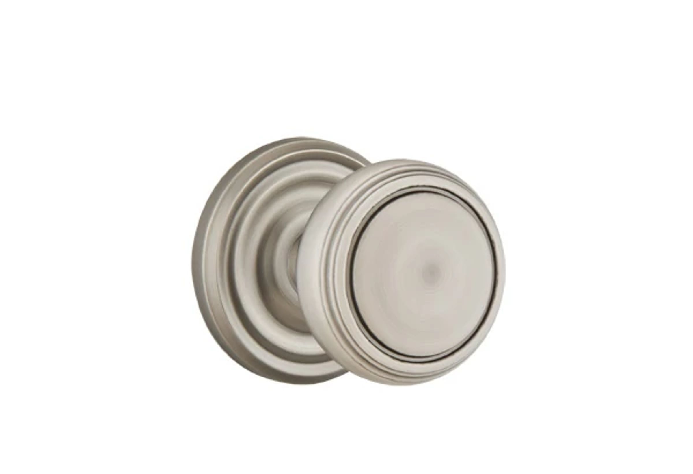 Emtek Concealed Fastener Norwich Knob Set with Regular Rosette