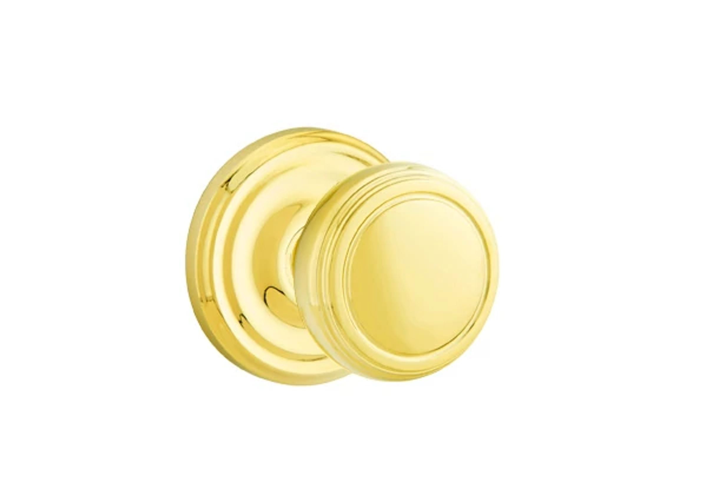 Emtek Concealed Fastener Norwich Knob Set with Regular Rosette