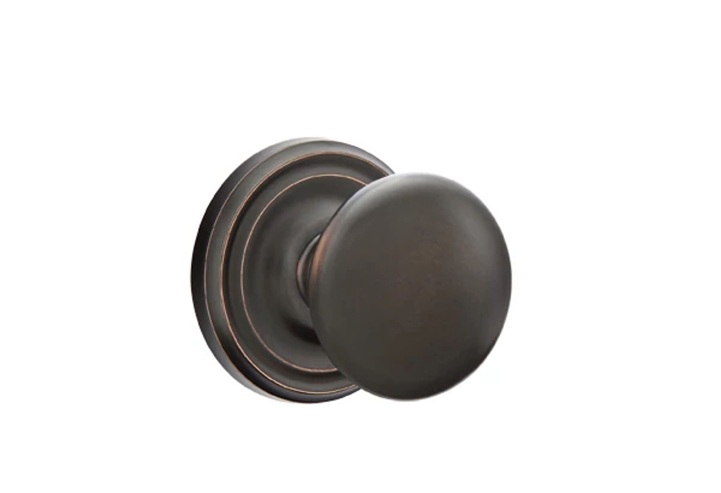 Emtek Concealed Fastener Providence Knob Set with Regular Rosette