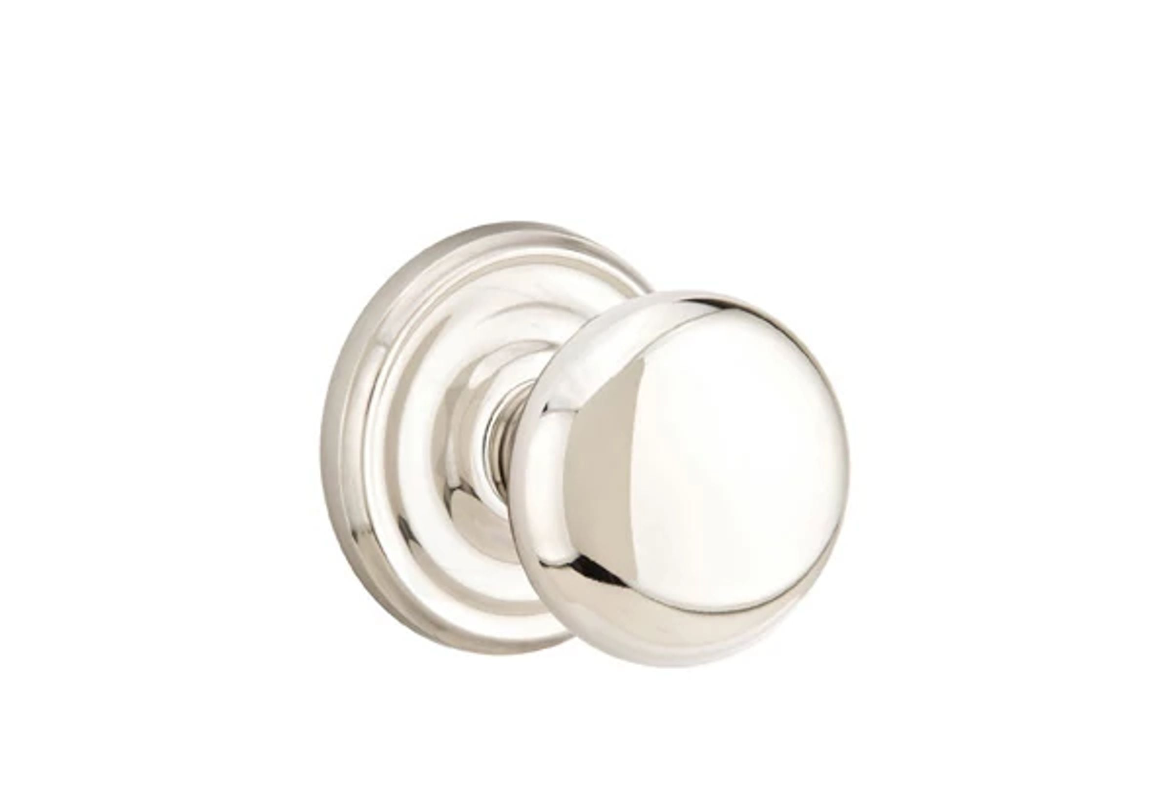 Emtek Providence Knob Set with Regular Rosette