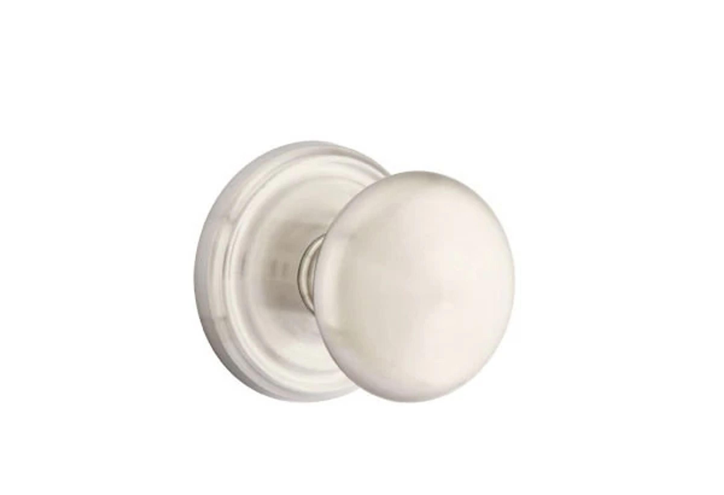 Emtek Concealed Fastener Providence Knob Set with Regular Rosette