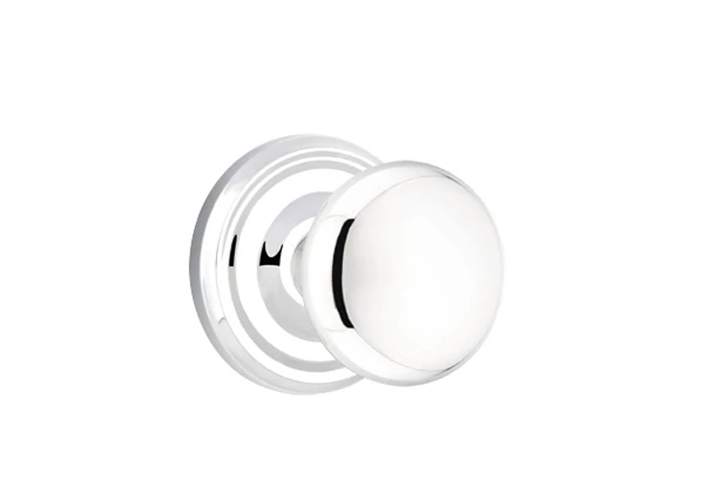 Emtek Concealed Fastener Providence Knob Set with Regular Rosette