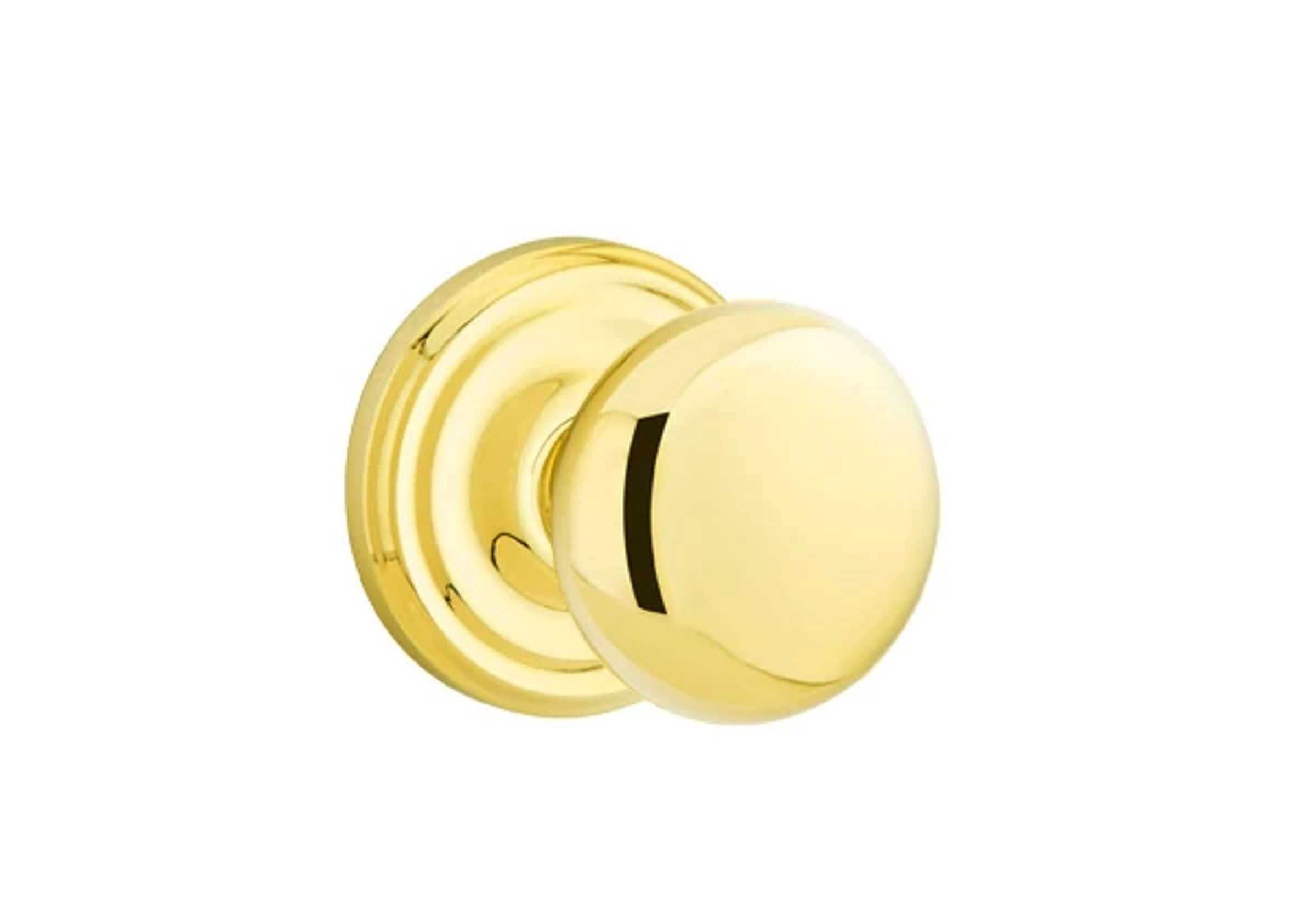 Emtek Concealed Fastener Providence Knob Set with Regular Rosette