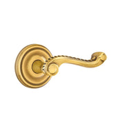 Emtek Concealed Fastener Rope Lever Set with Regular Rosette