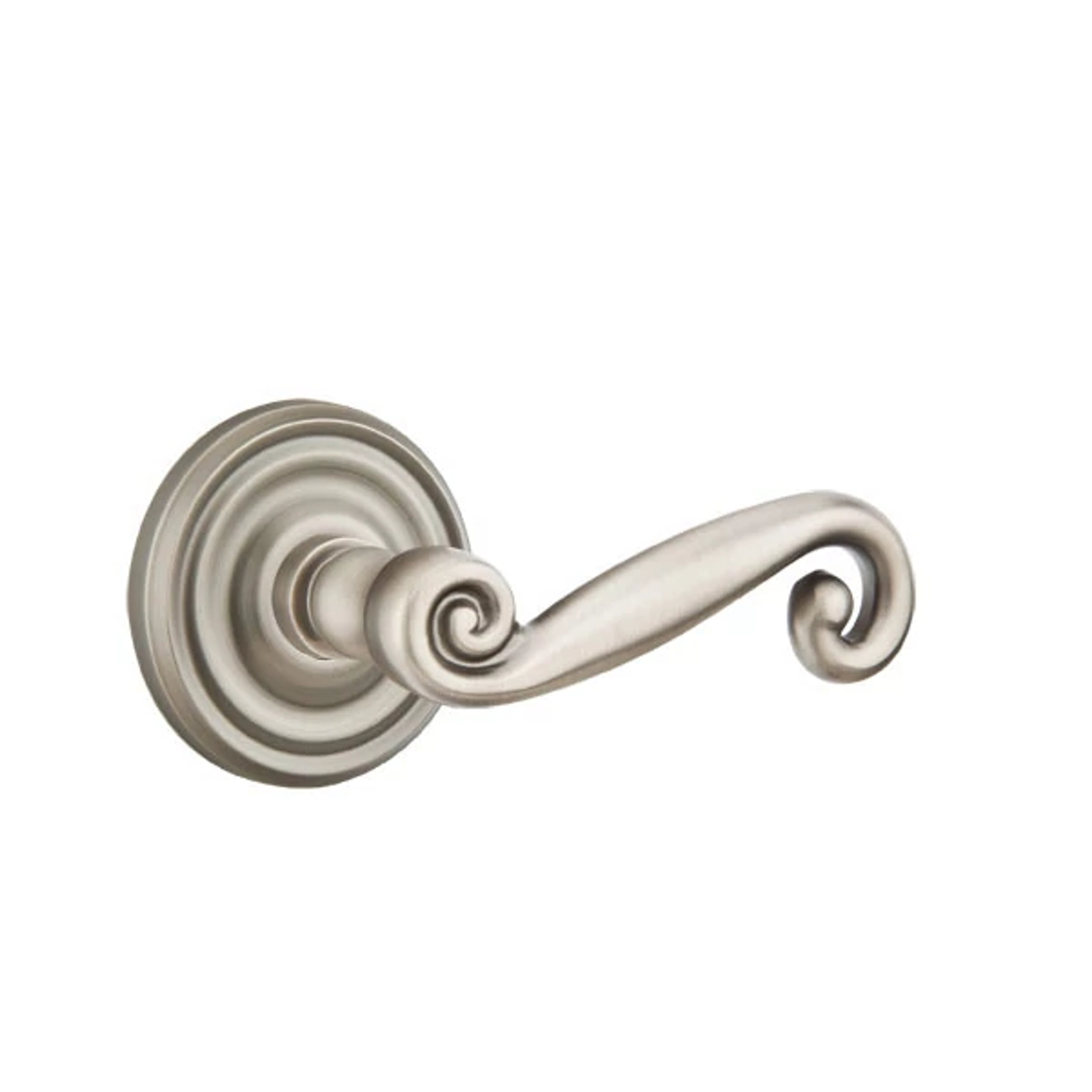 Emtek Rustic Lever Set with Regular Rosette