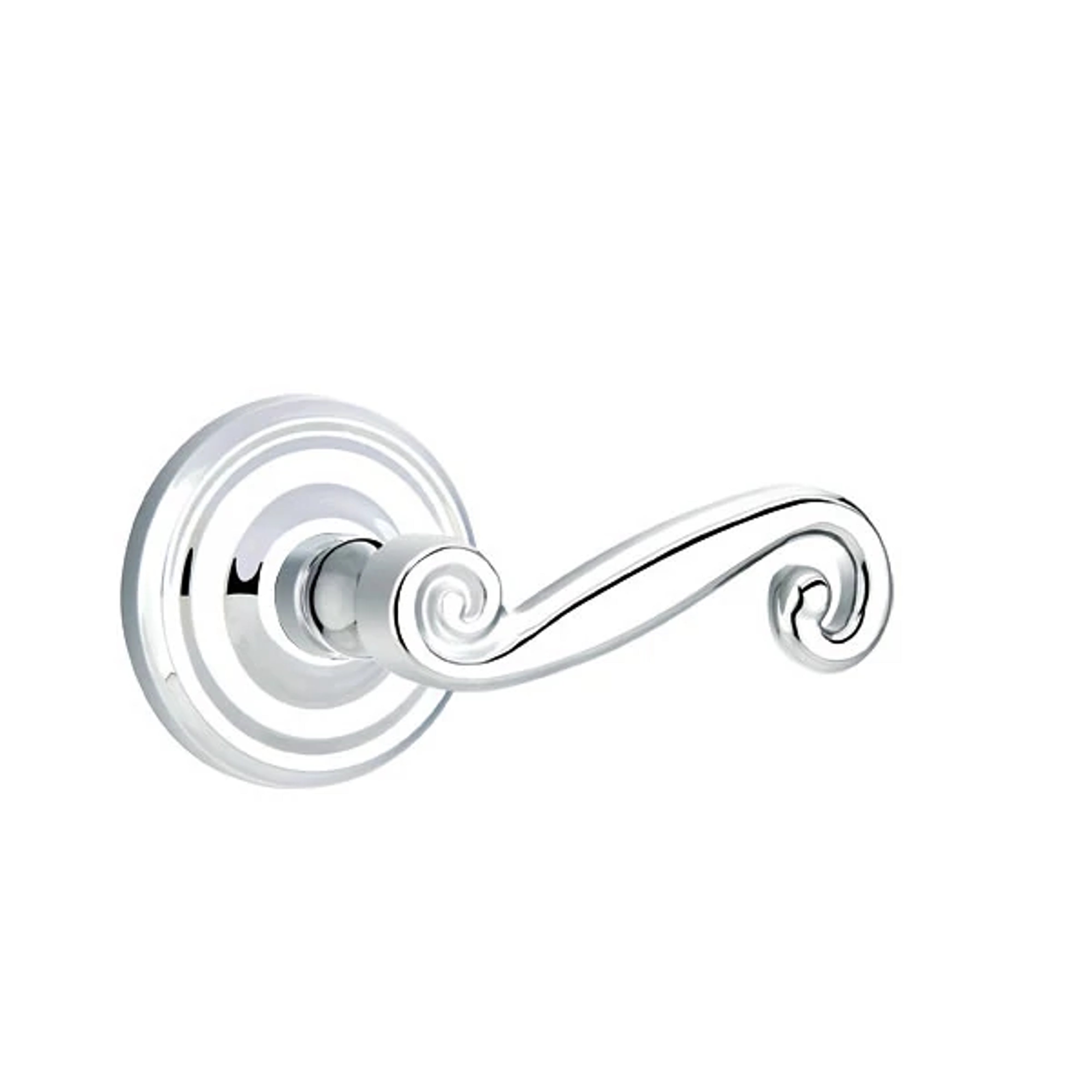 Emtek Rustic Lever Set with Regular Rosette