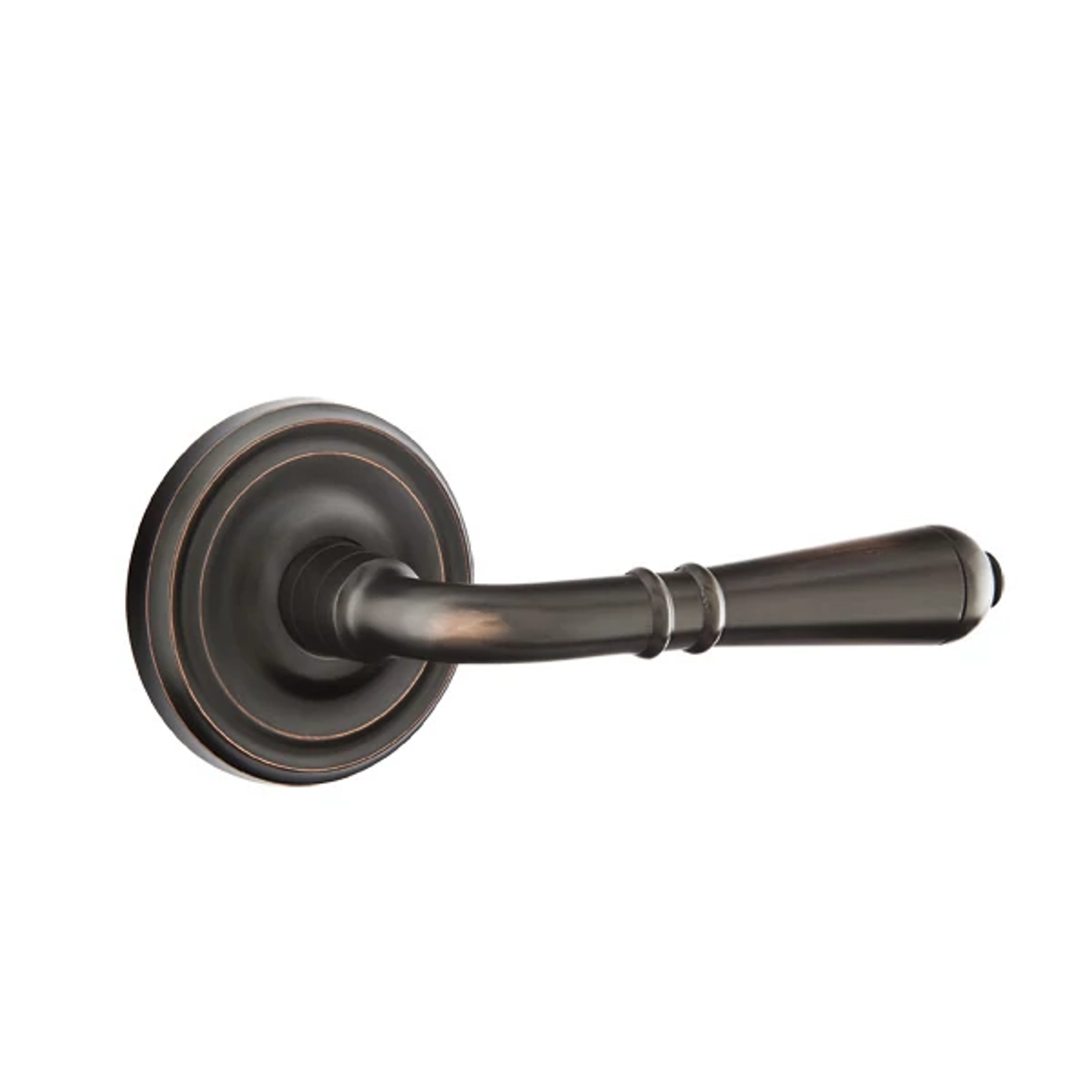 Emtek Turino Lever Set with Regular Rosette