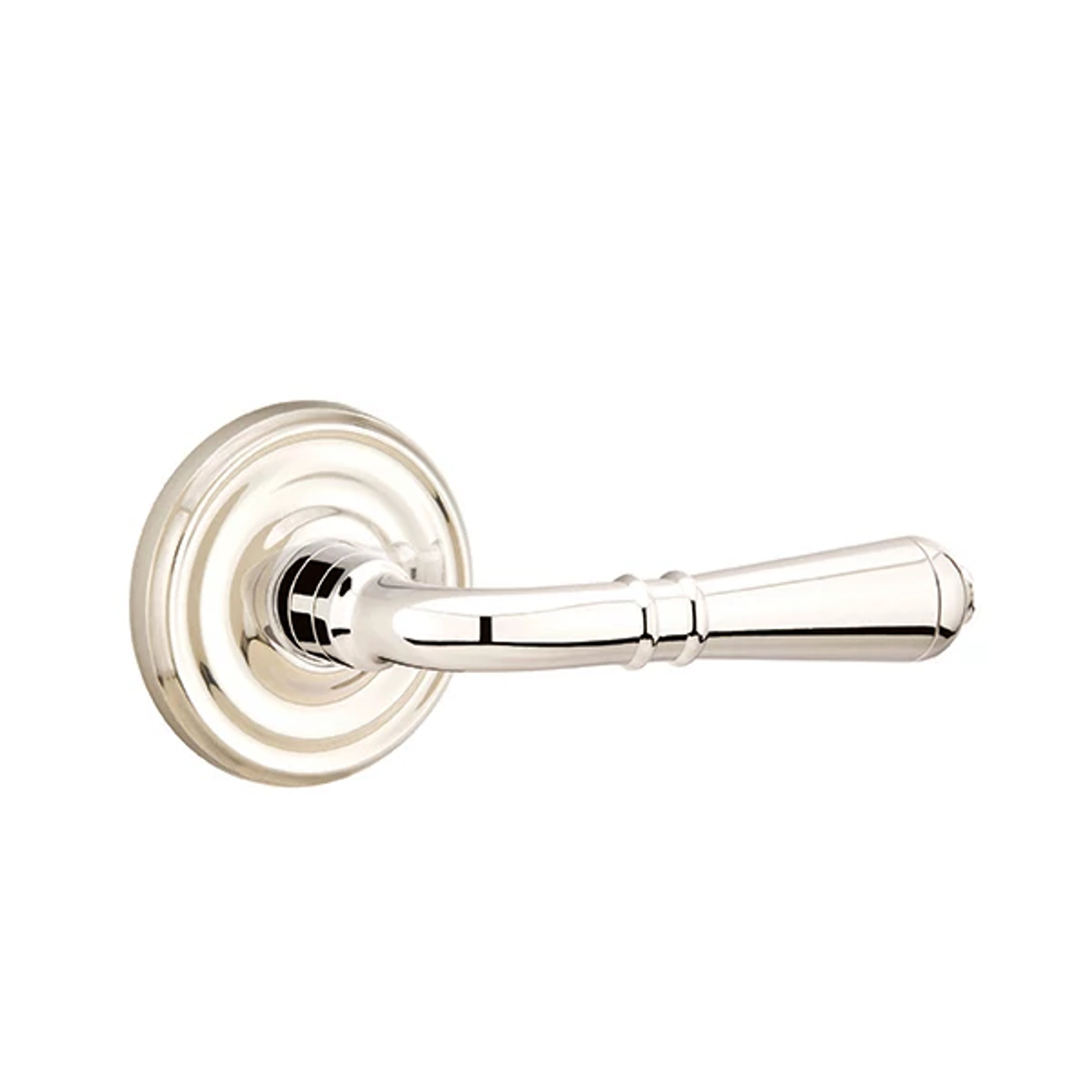 Emtek Turino Lever Set with Regular Rosette