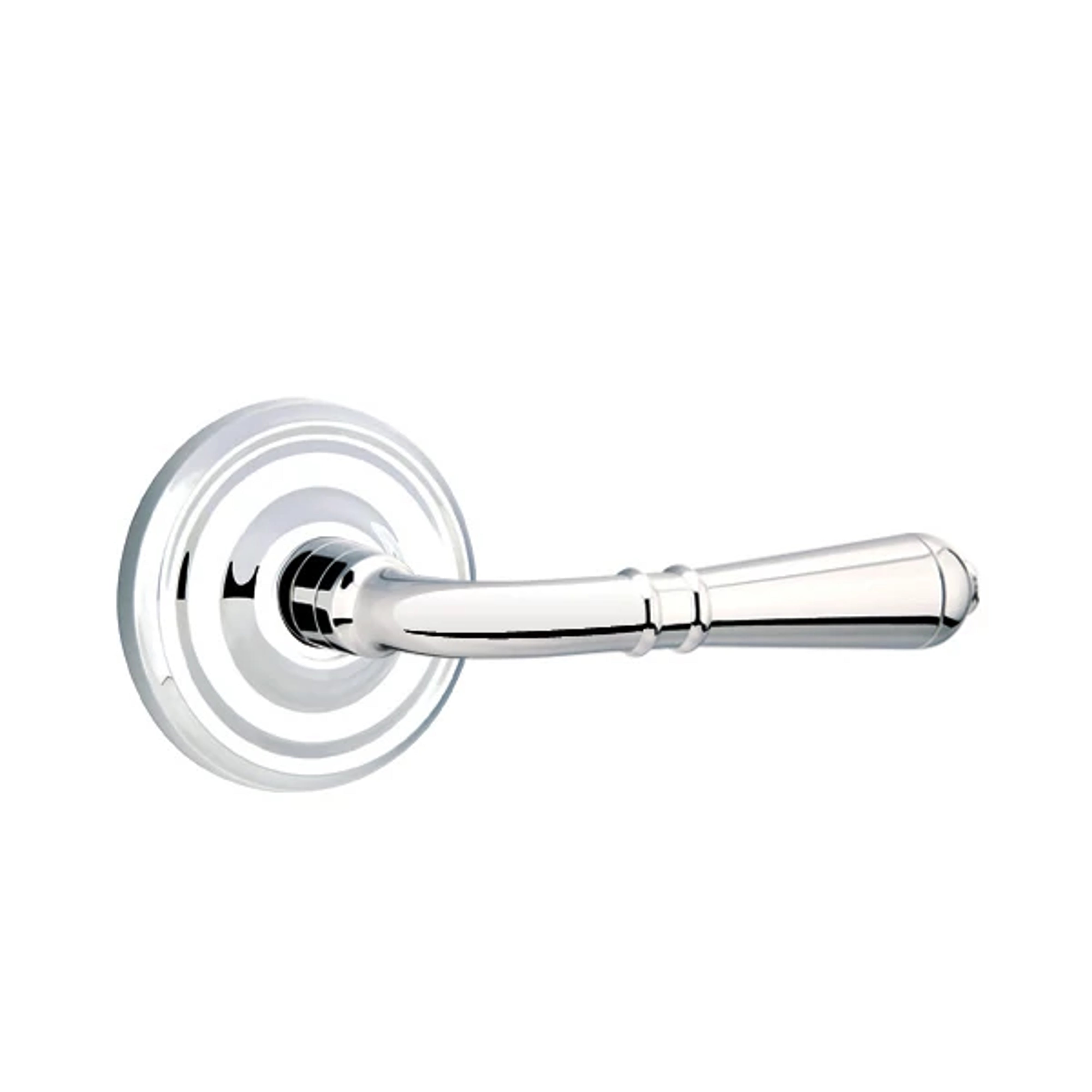 Emtek Concealed Fastener Turino Lever Set with Regular Rosette