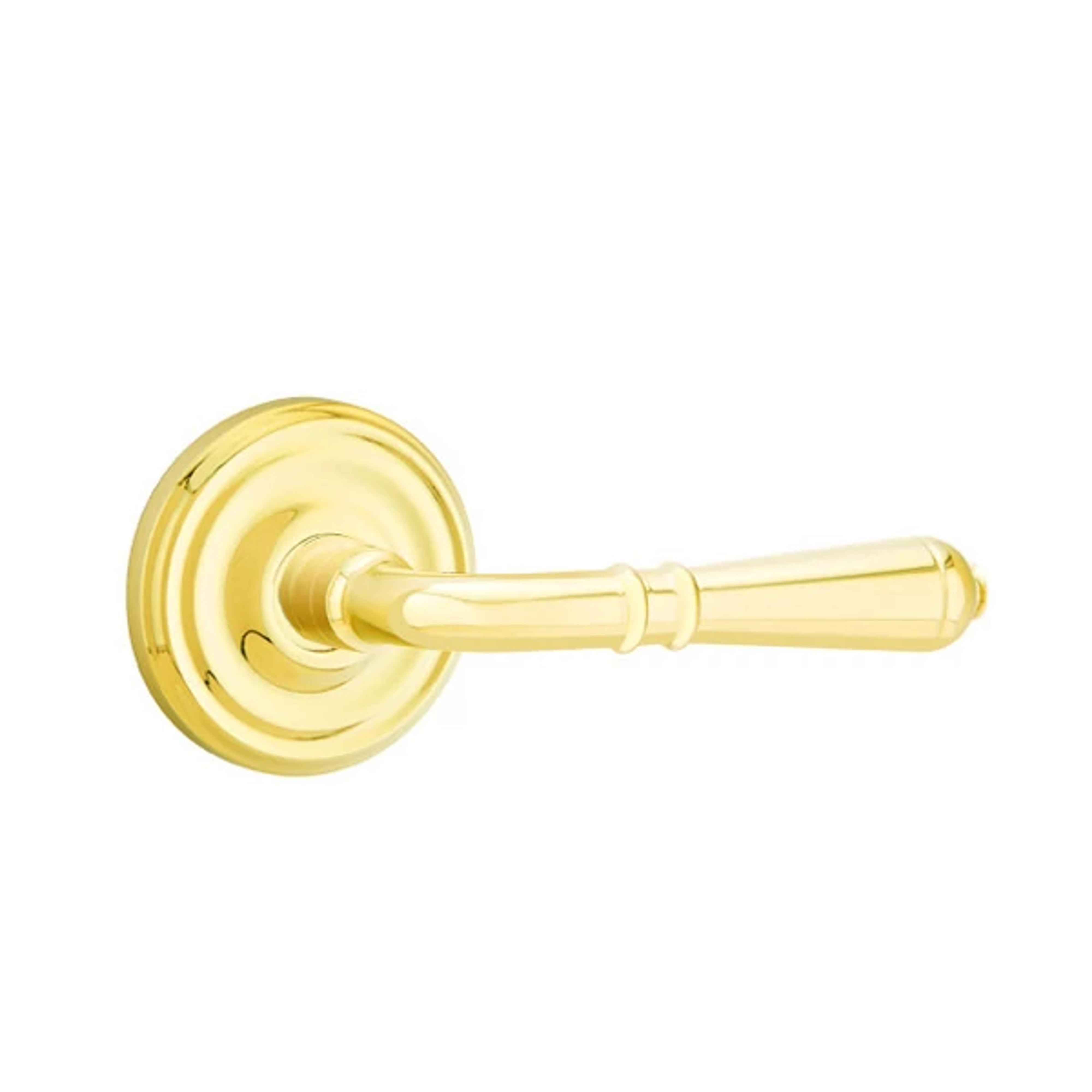 Emtek Turino Lever Set with Regular Rosette