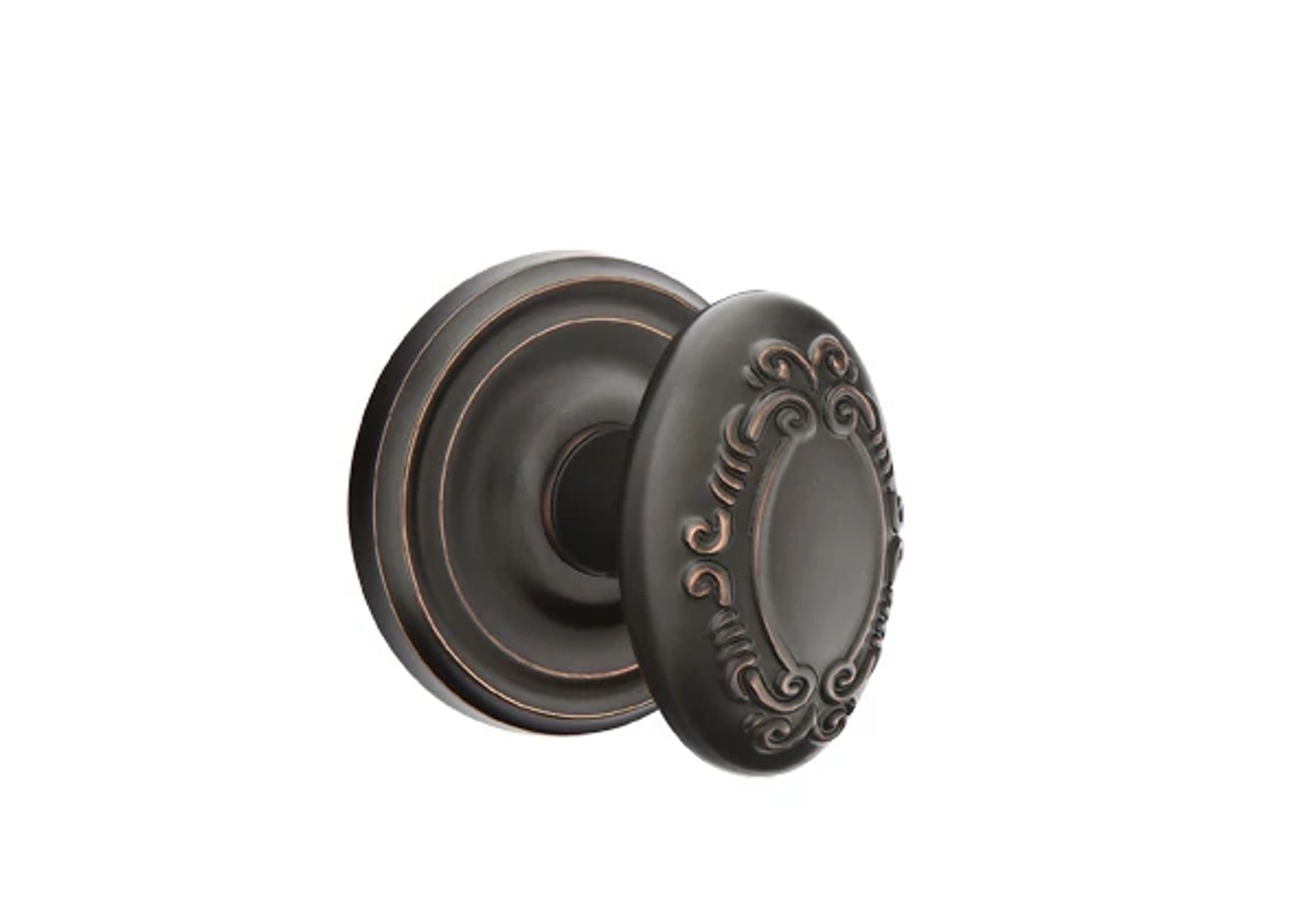 Emtek Victoria Knob Set with Regular Rosette