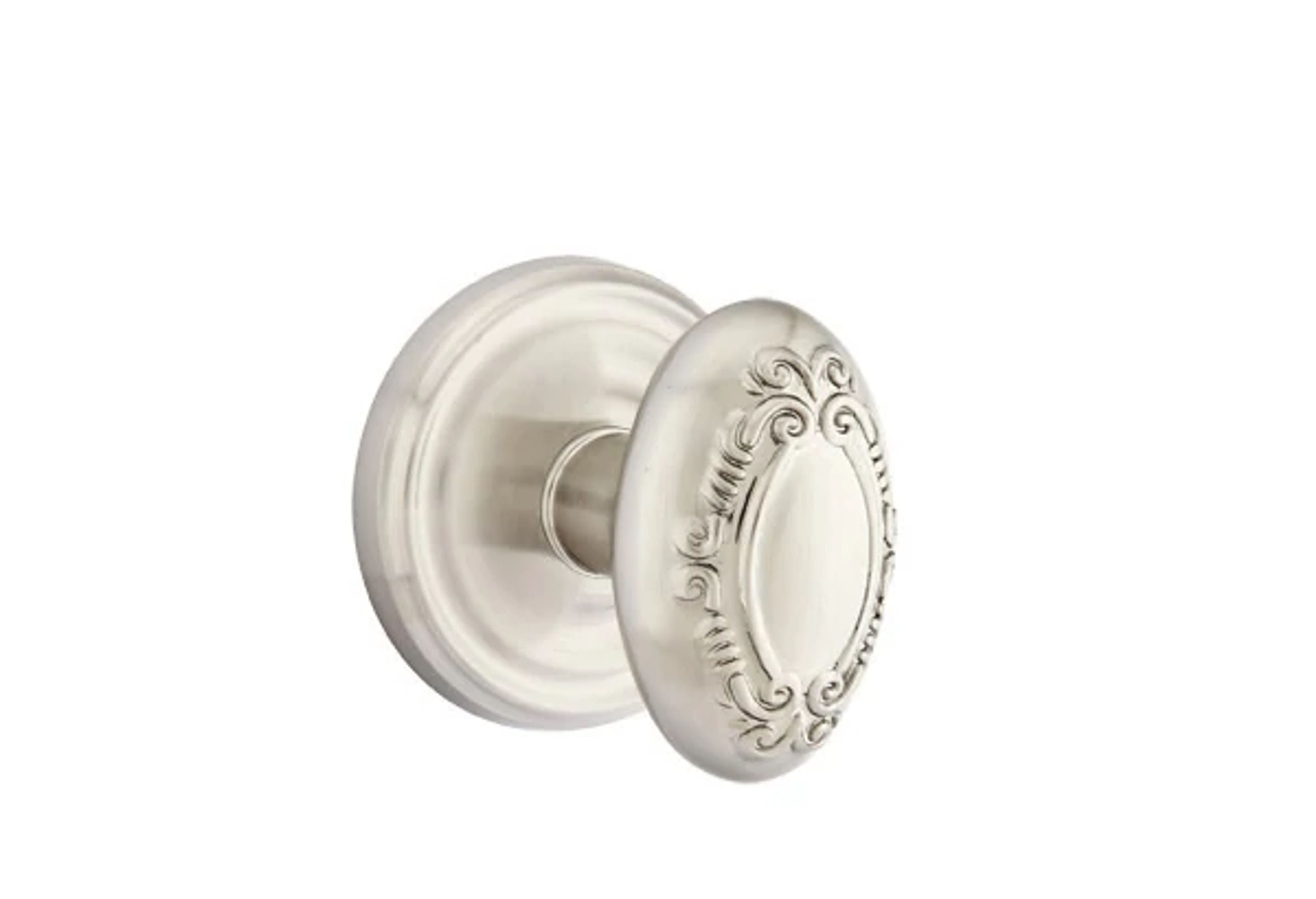 Emtek Victoria Knob Set with Regular Rosette