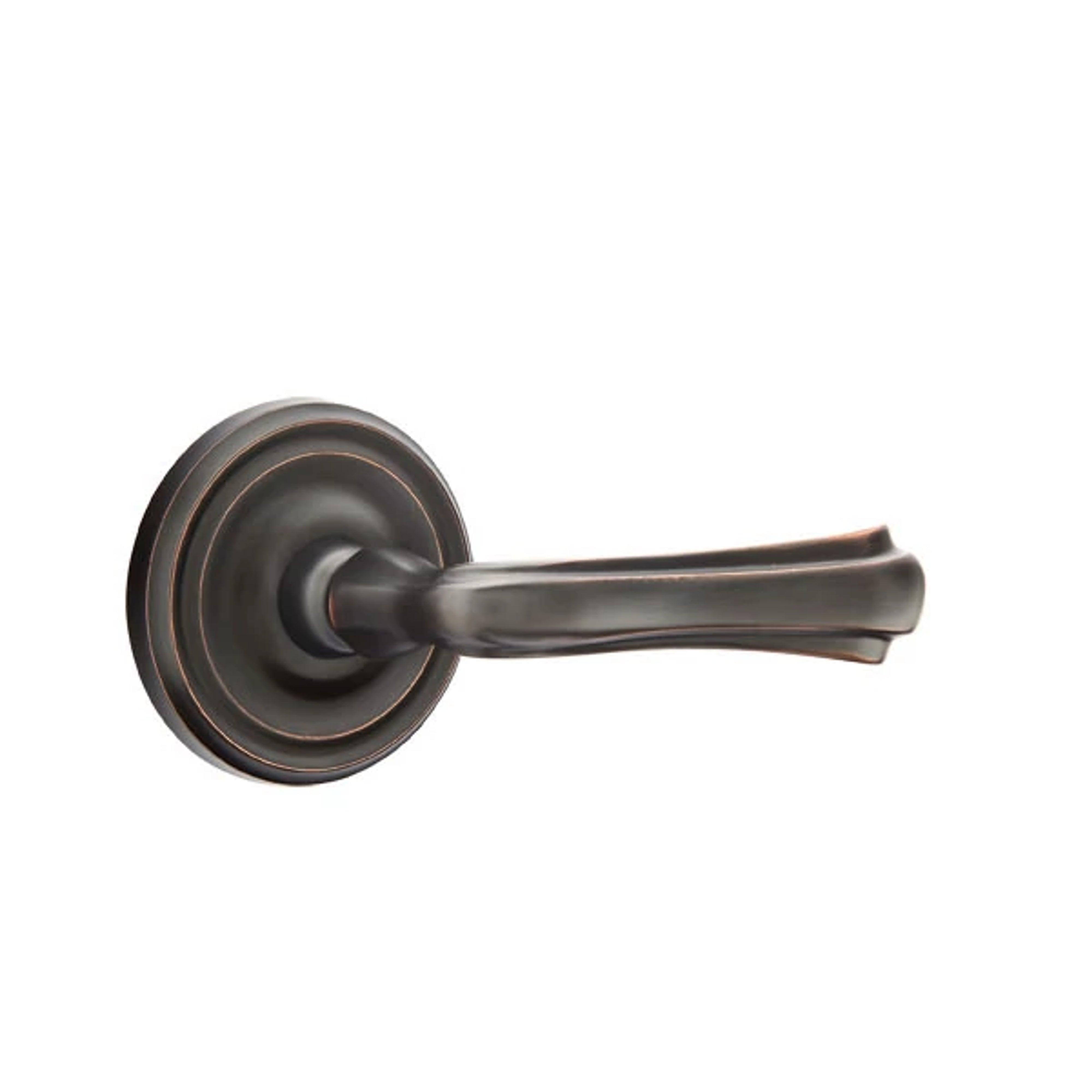 Emtek Concealed Fastener Wembley Lever Set with Regular Rosette