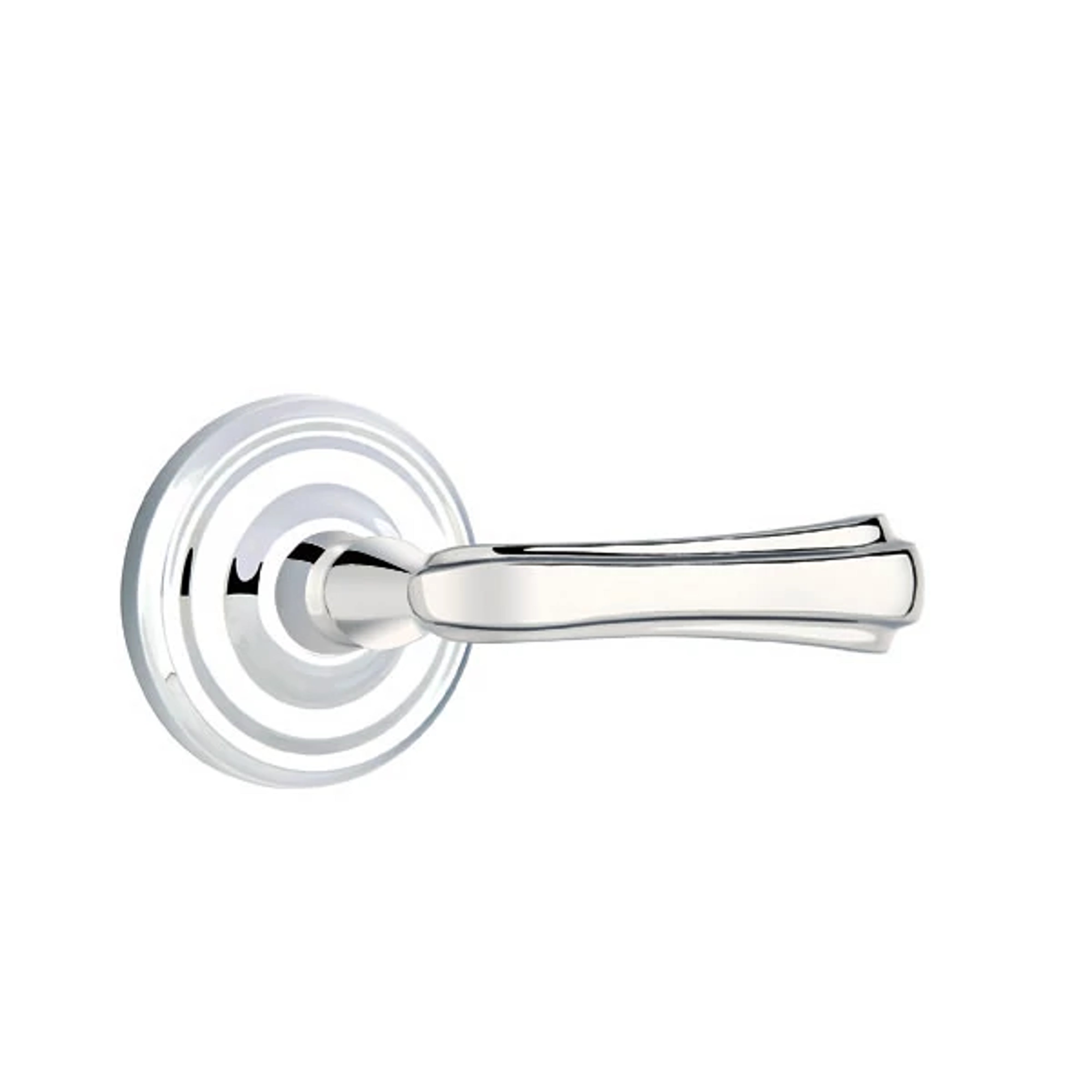 Emtek Concealed Fastener Wembley Lever Set with Regular Rosette