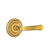 Emtek Concealed Fastener Wembley Lever Set with Regular Rosette