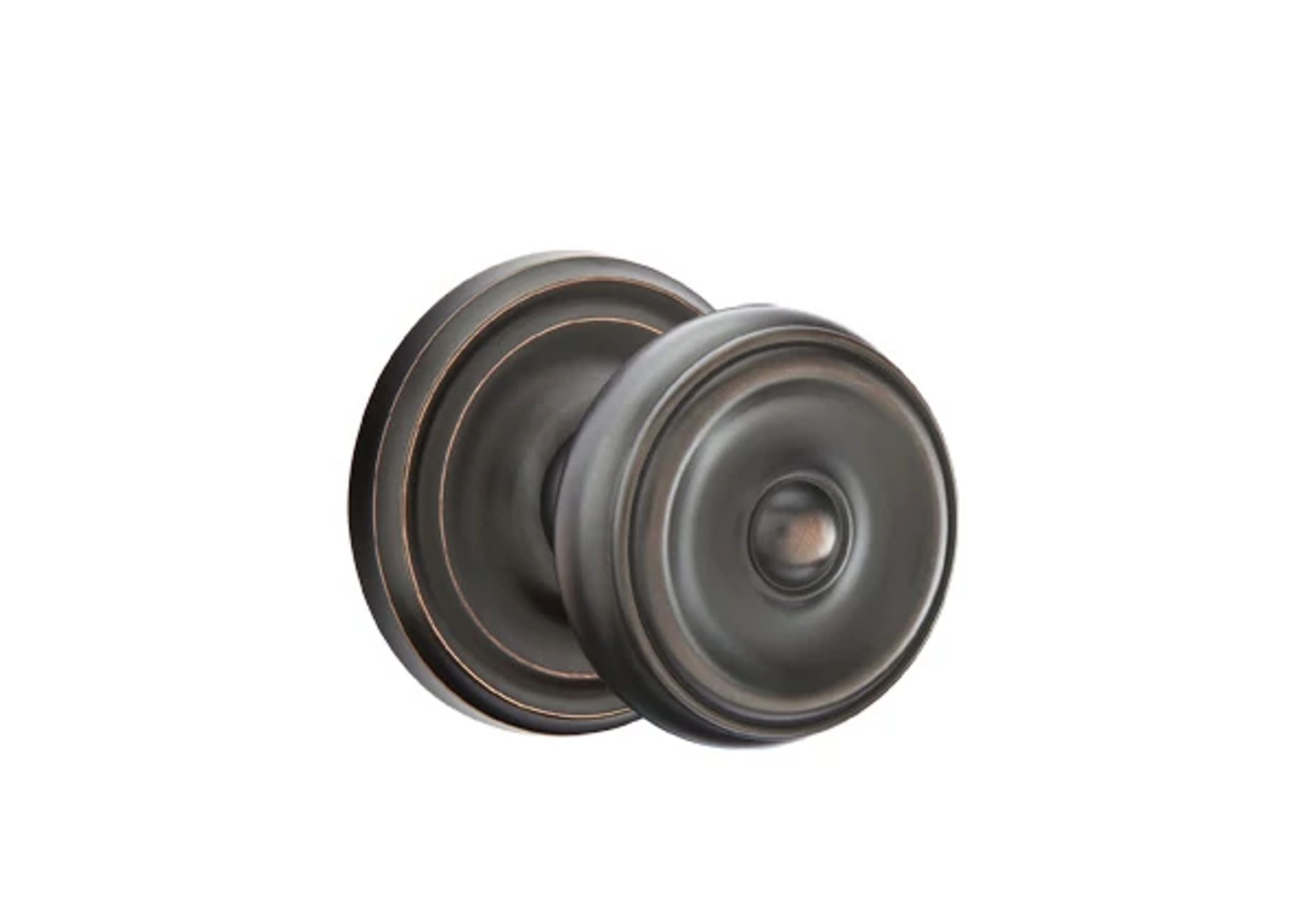 Emtek Concealed Fastener Waverly Knob Set with Regular Rosette