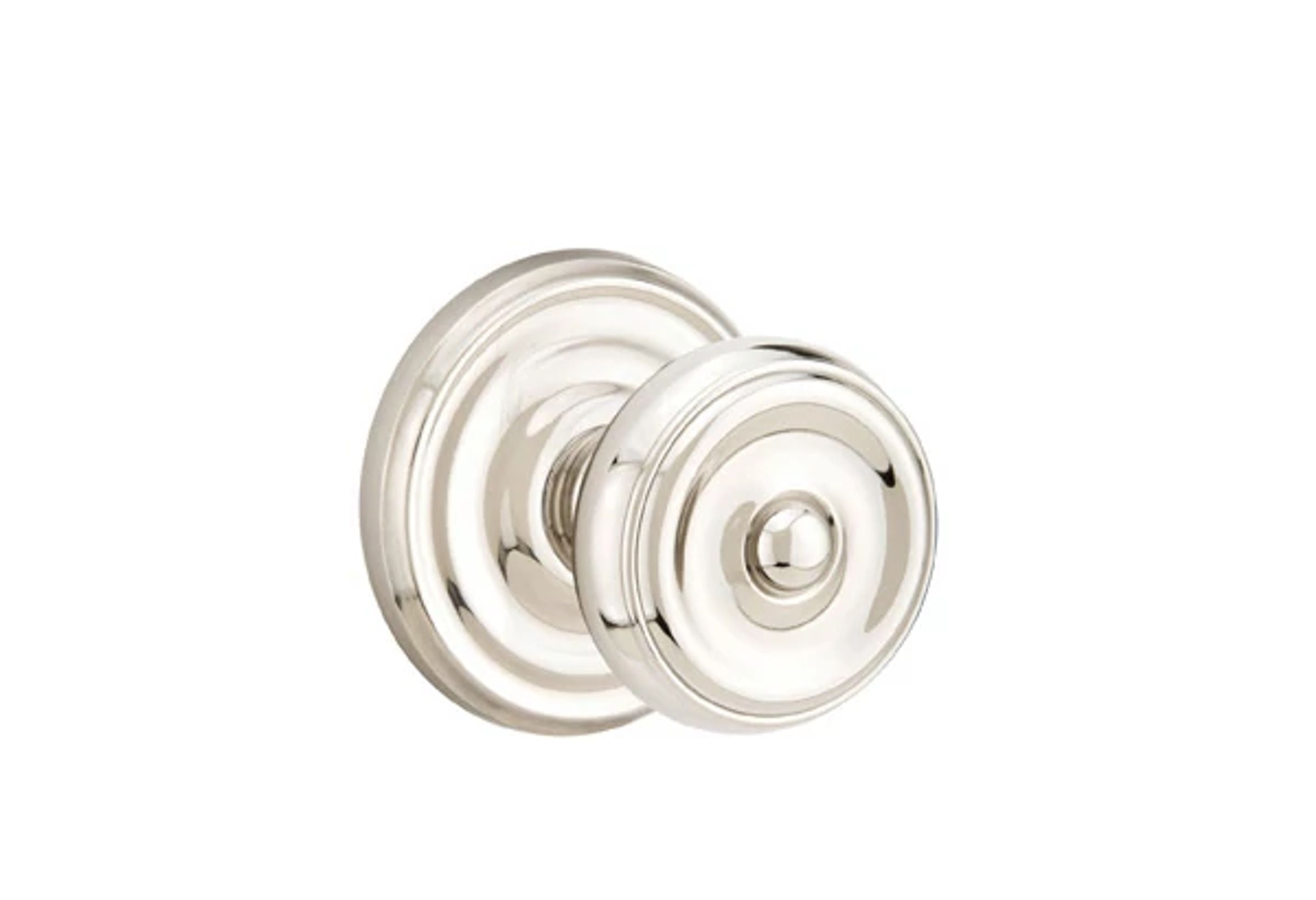 Emtek Waverly Knob Set with Regular Rosette