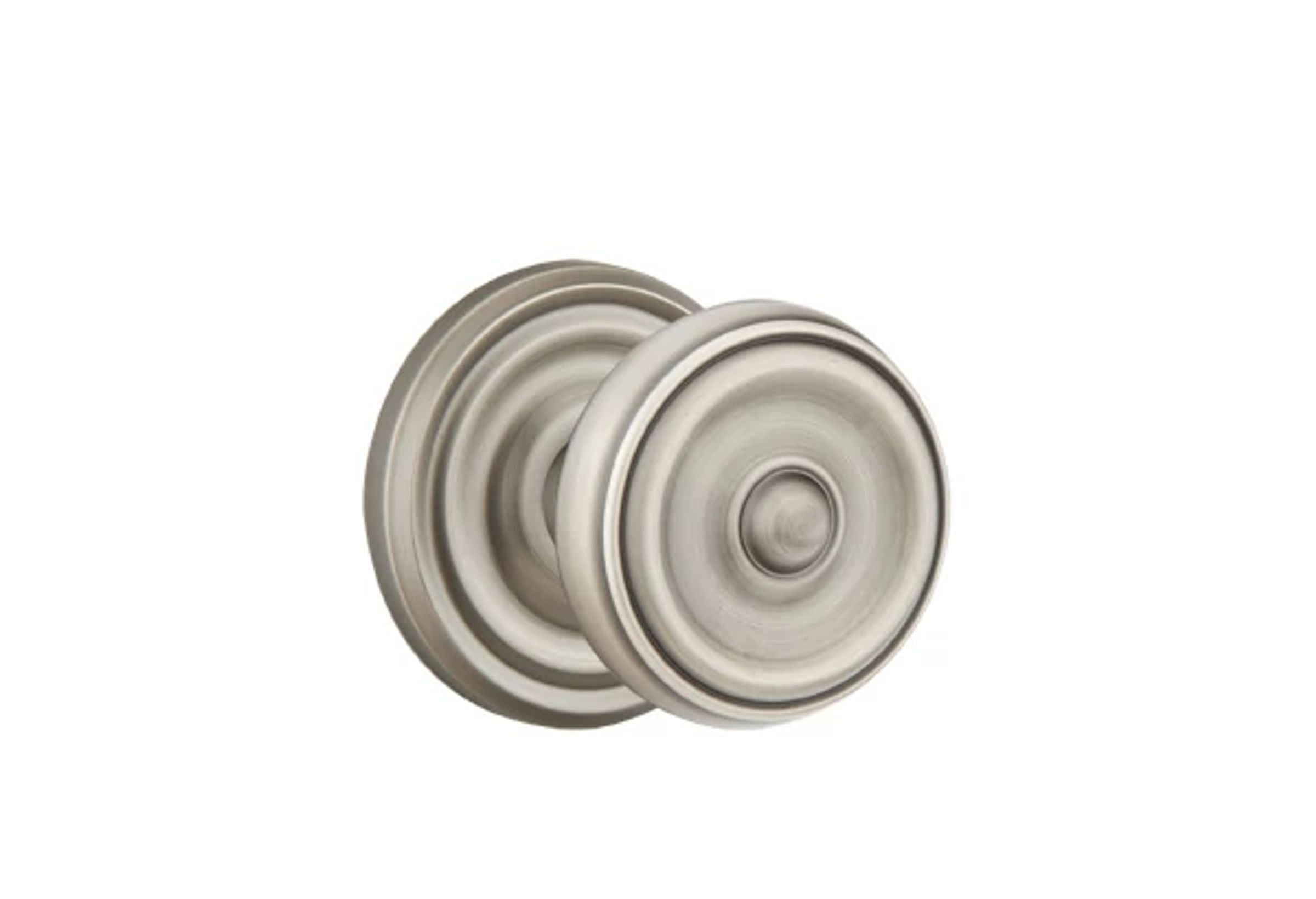 Emtek Waverly Knob Set with Regular Rosette