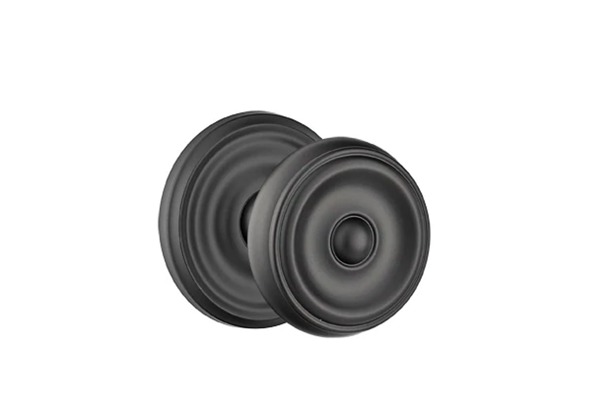 Emtek Waverly Knob Set with Regular Rosette