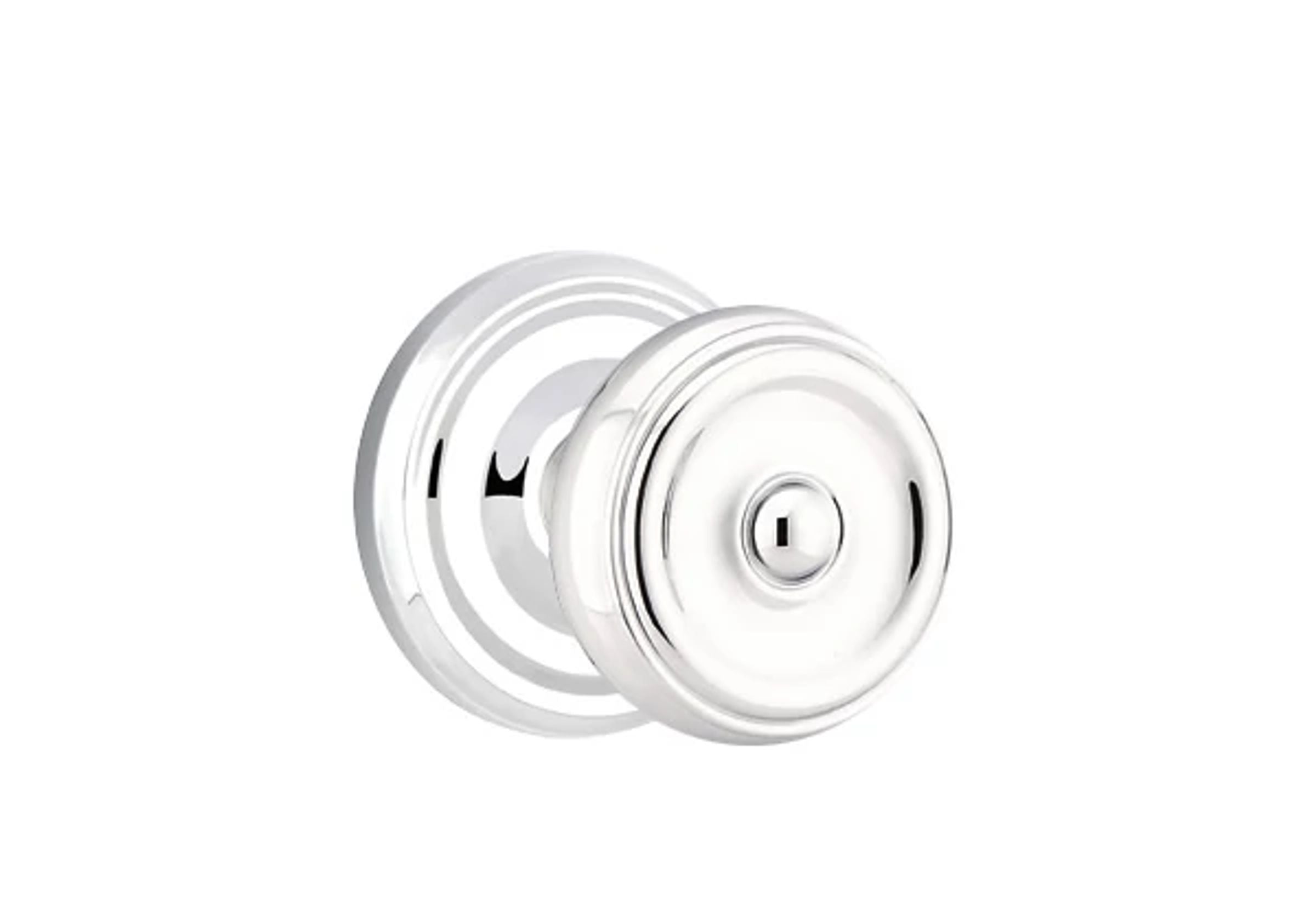Emtek Waverly Knob Set with Regular Rosette