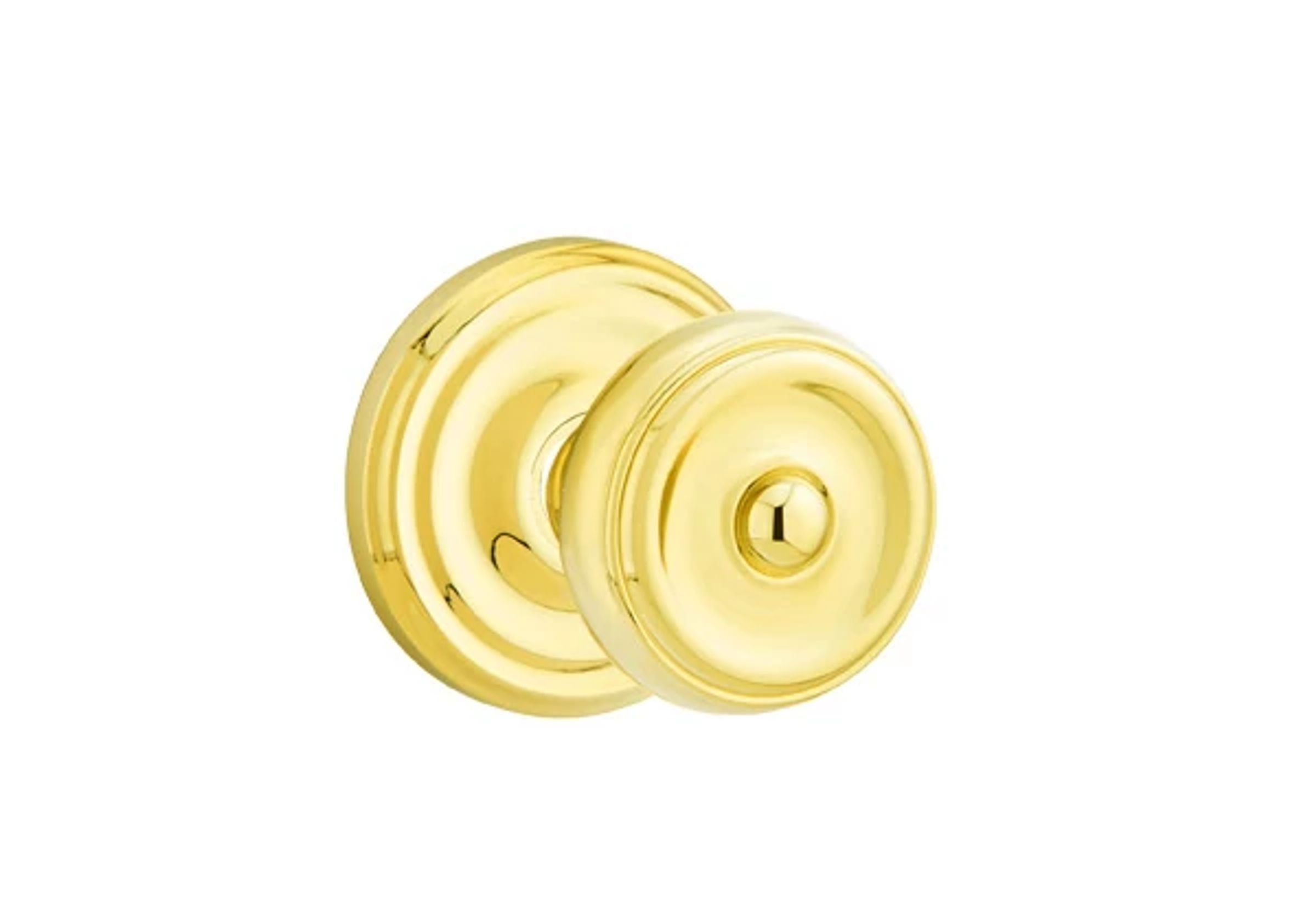 Emtek Concealed Fastener Waverly Knob Set with Regular Rosette