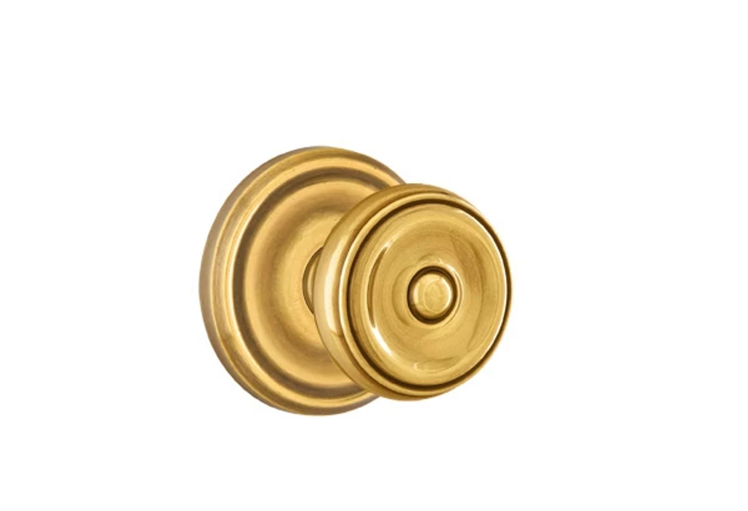Emtek Concealed Fastener Waverly Knob Set with Regular Rosette