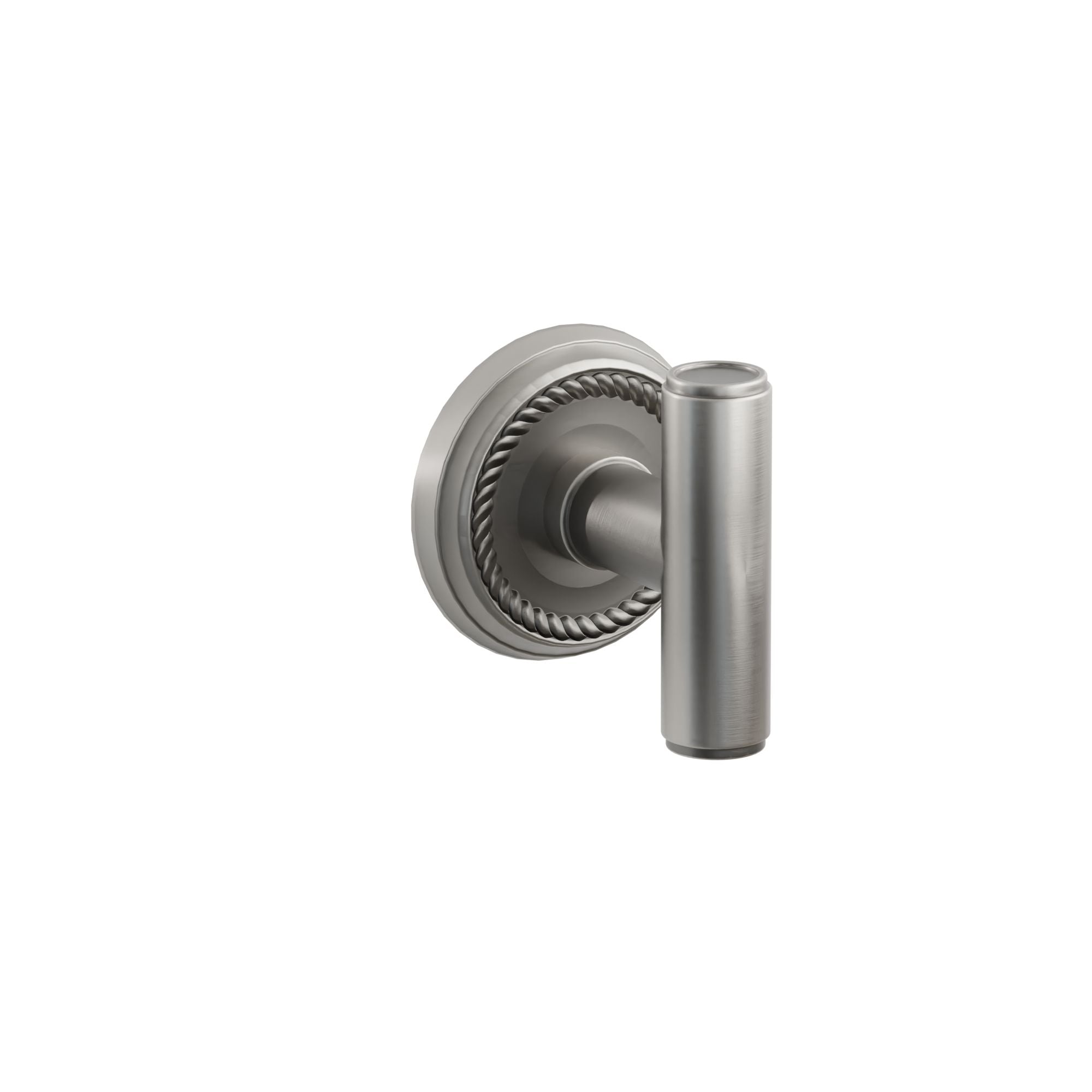 Emtek Concealed Fastener Ace Knob Set With Rope Rosette