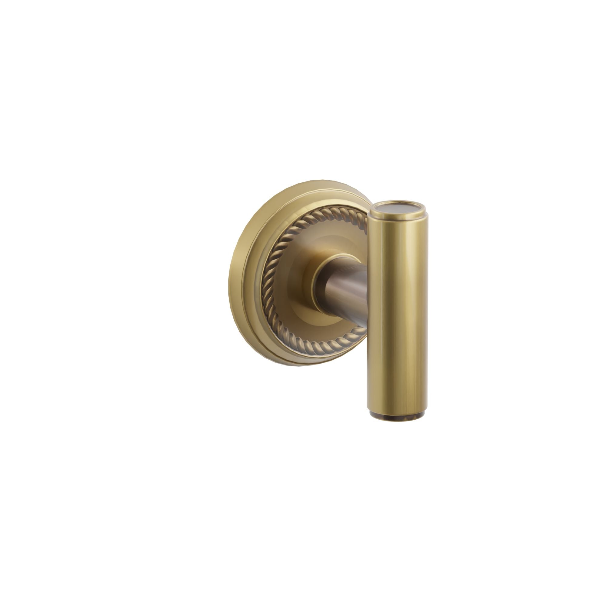 Emtek Concealed Fastener Ace Knob Set With Rope Rosette