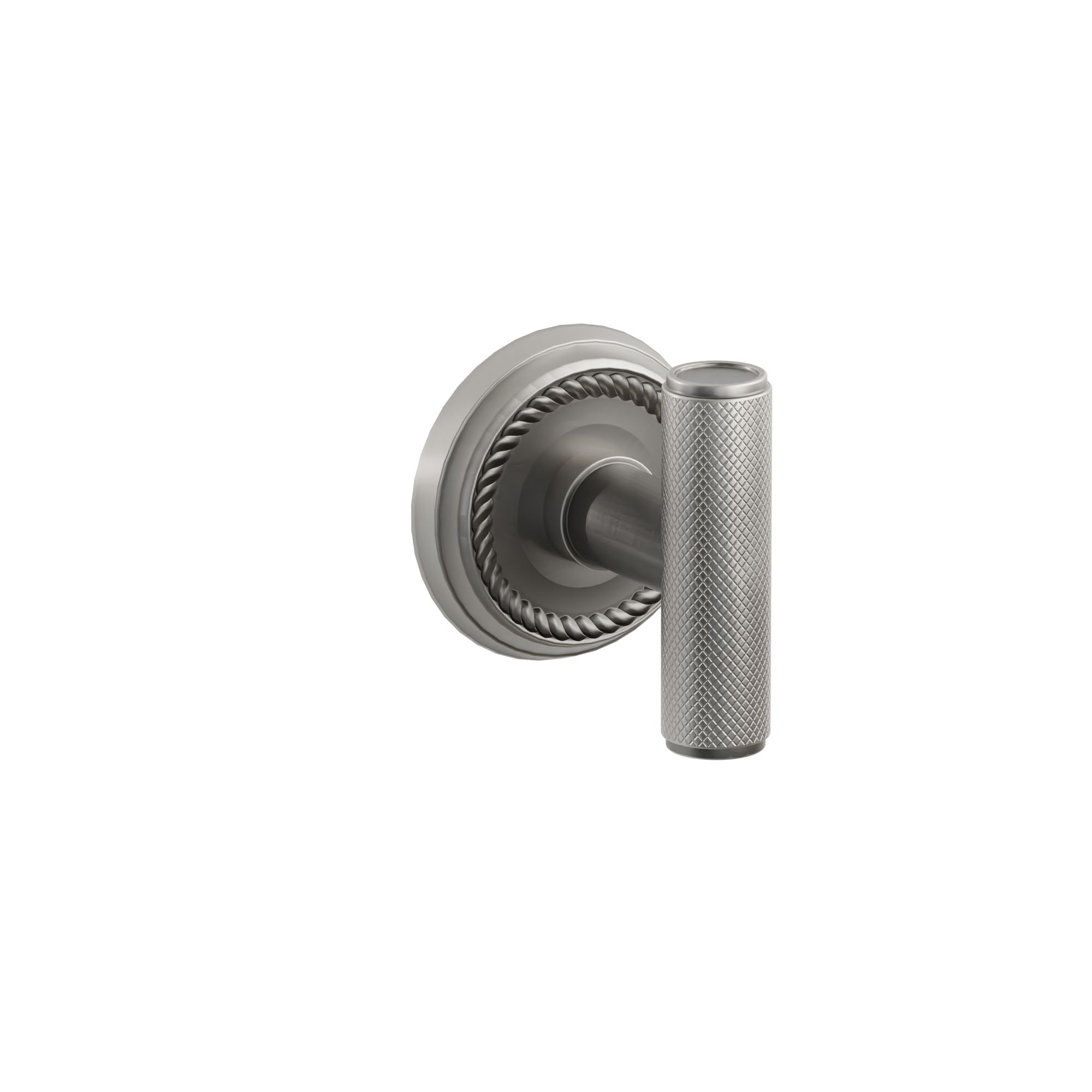Emtek Ace Knurled Knob Set with Rope Rosette