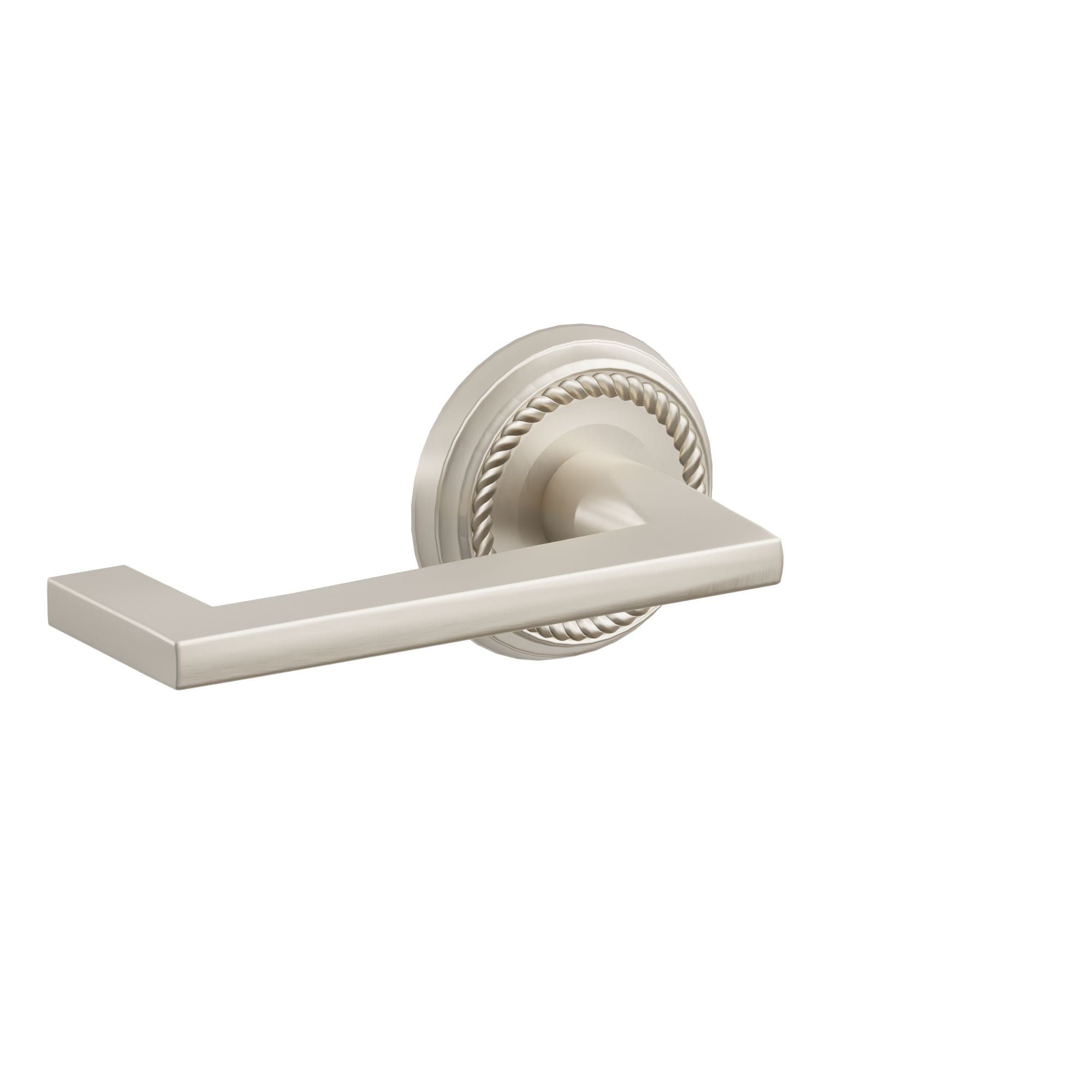 Emtek Wembley Lever Set with Regular Rosette