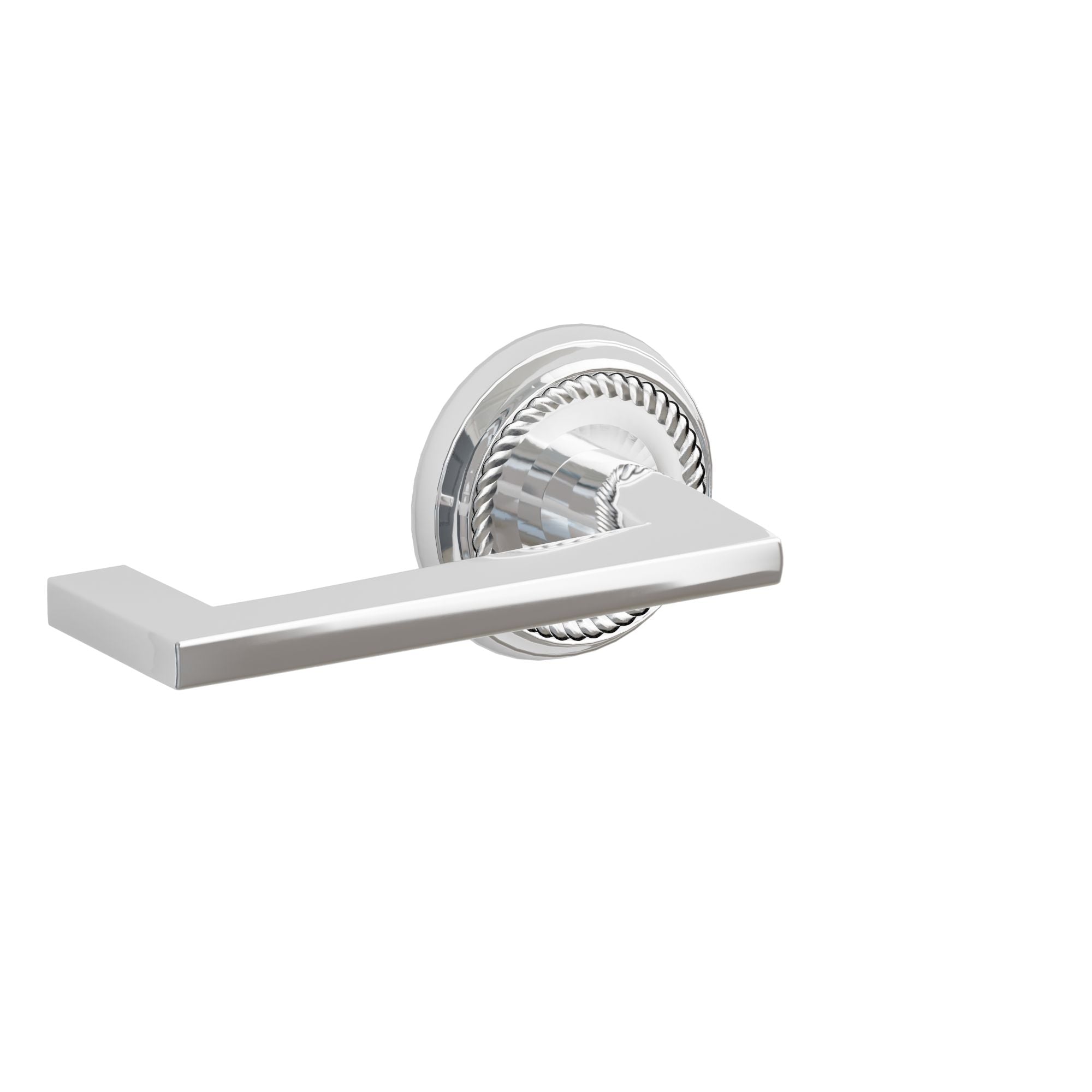 Emtek Wembley Lever Set with Regular Rosette
