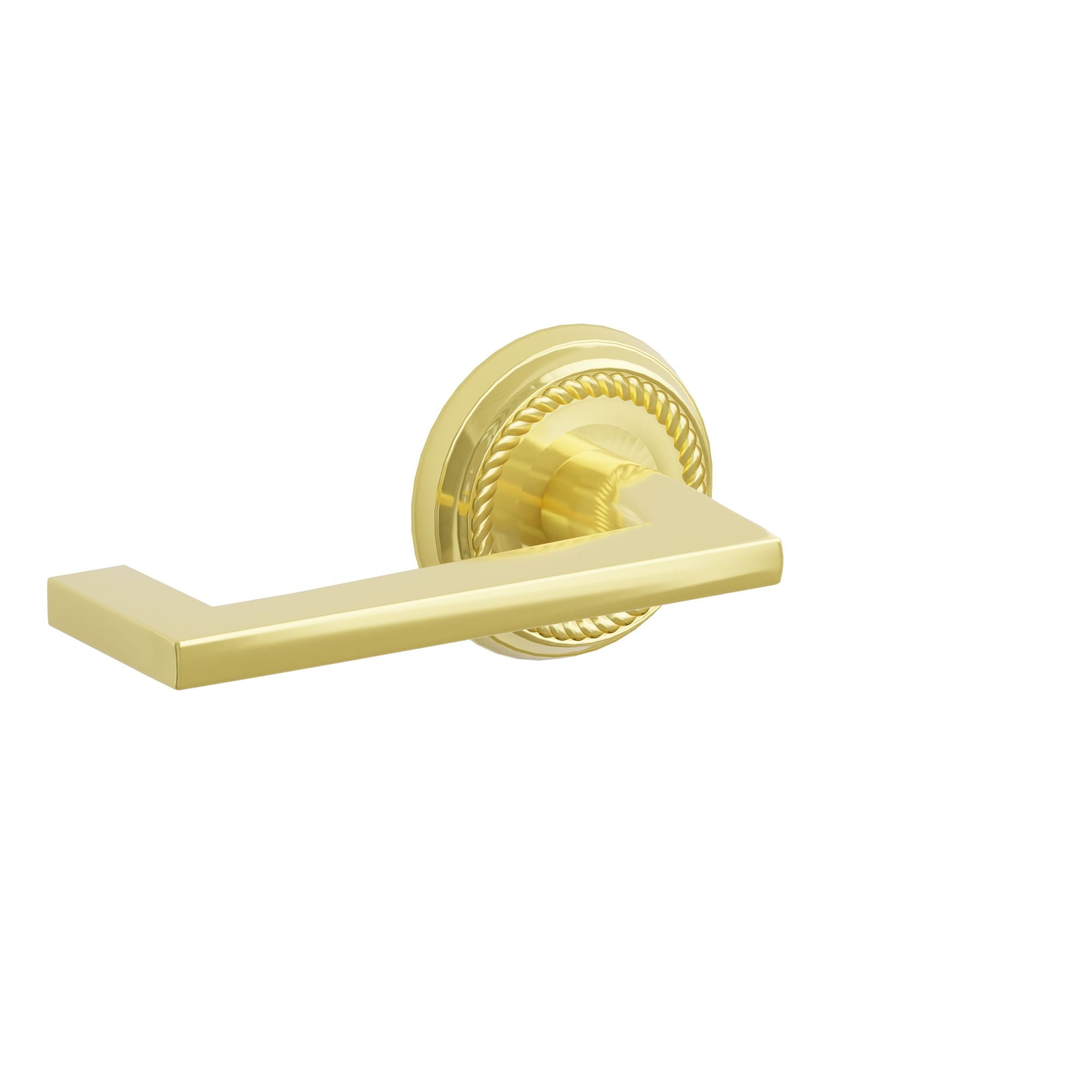 Emtek Wembley Lever Set with Regular Rosette