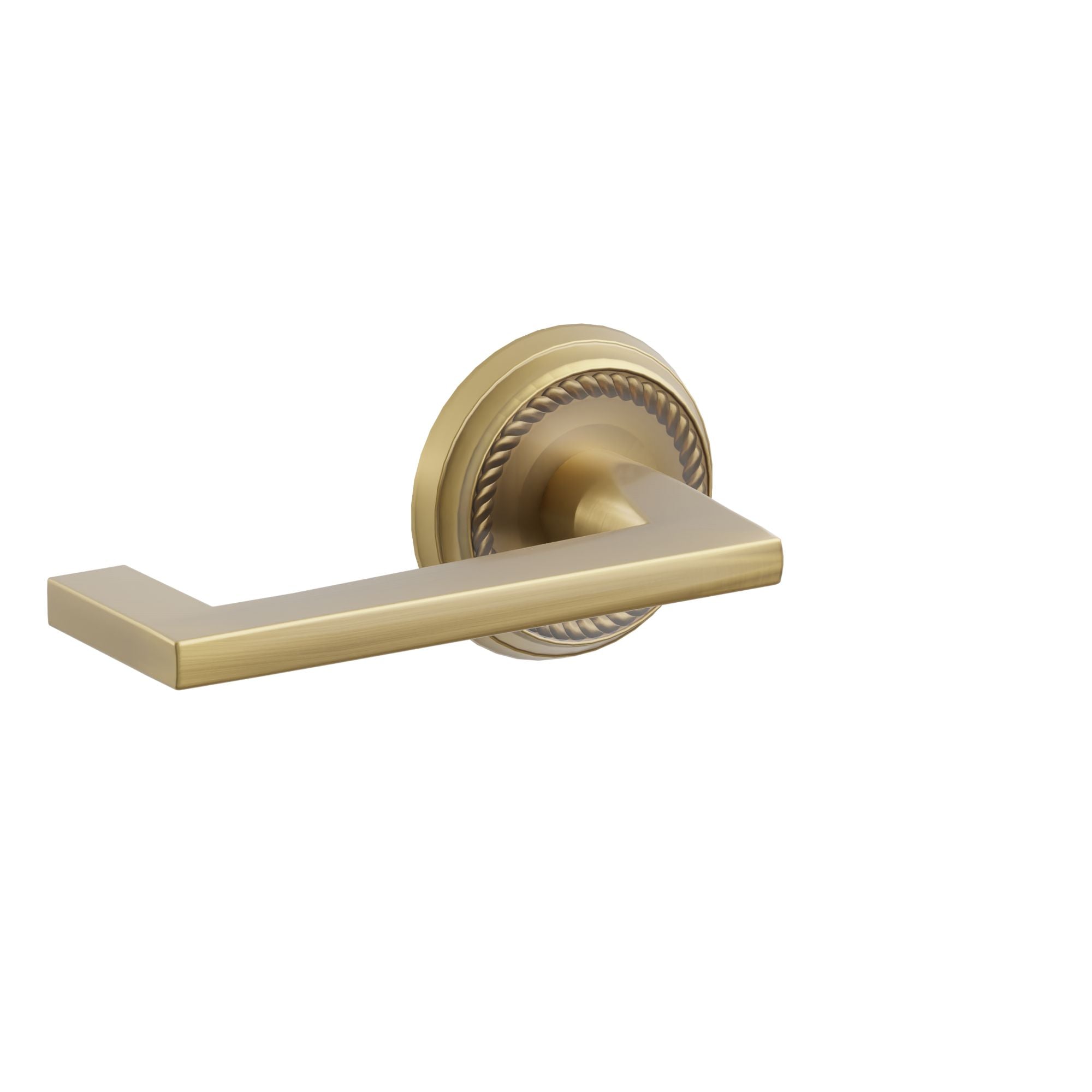 Emtek Argos Lever Set with Rope Rosette