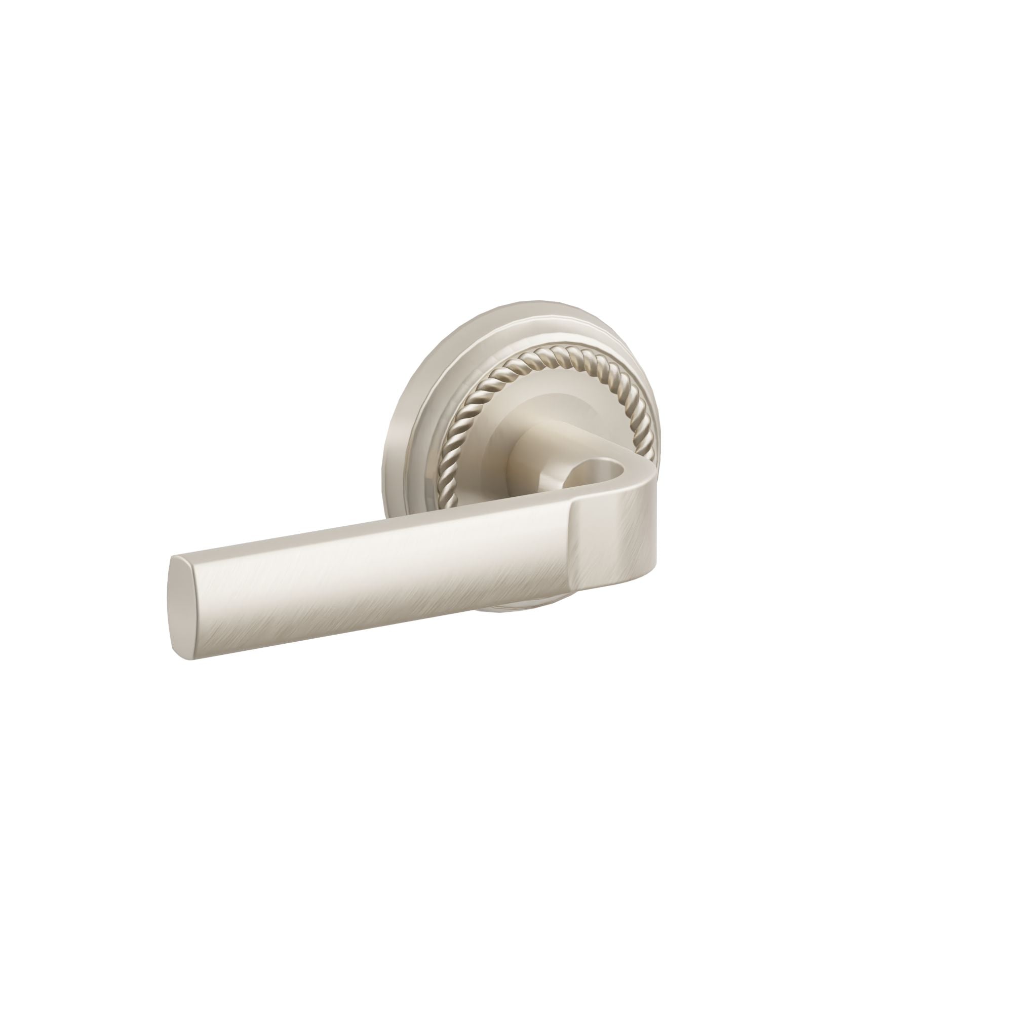 Emtek Wembley Lever Set with Regular Rosette