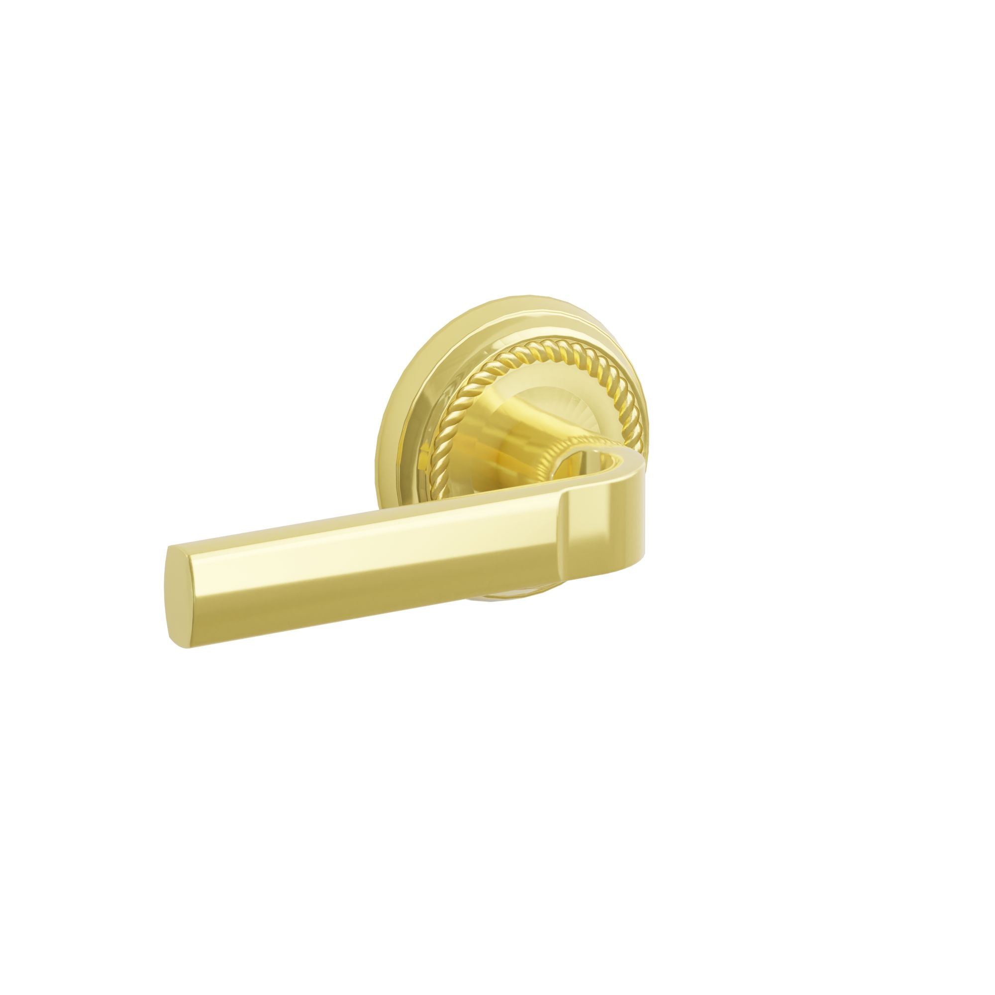 Emtek Argos Lever Set with Rope Rosette